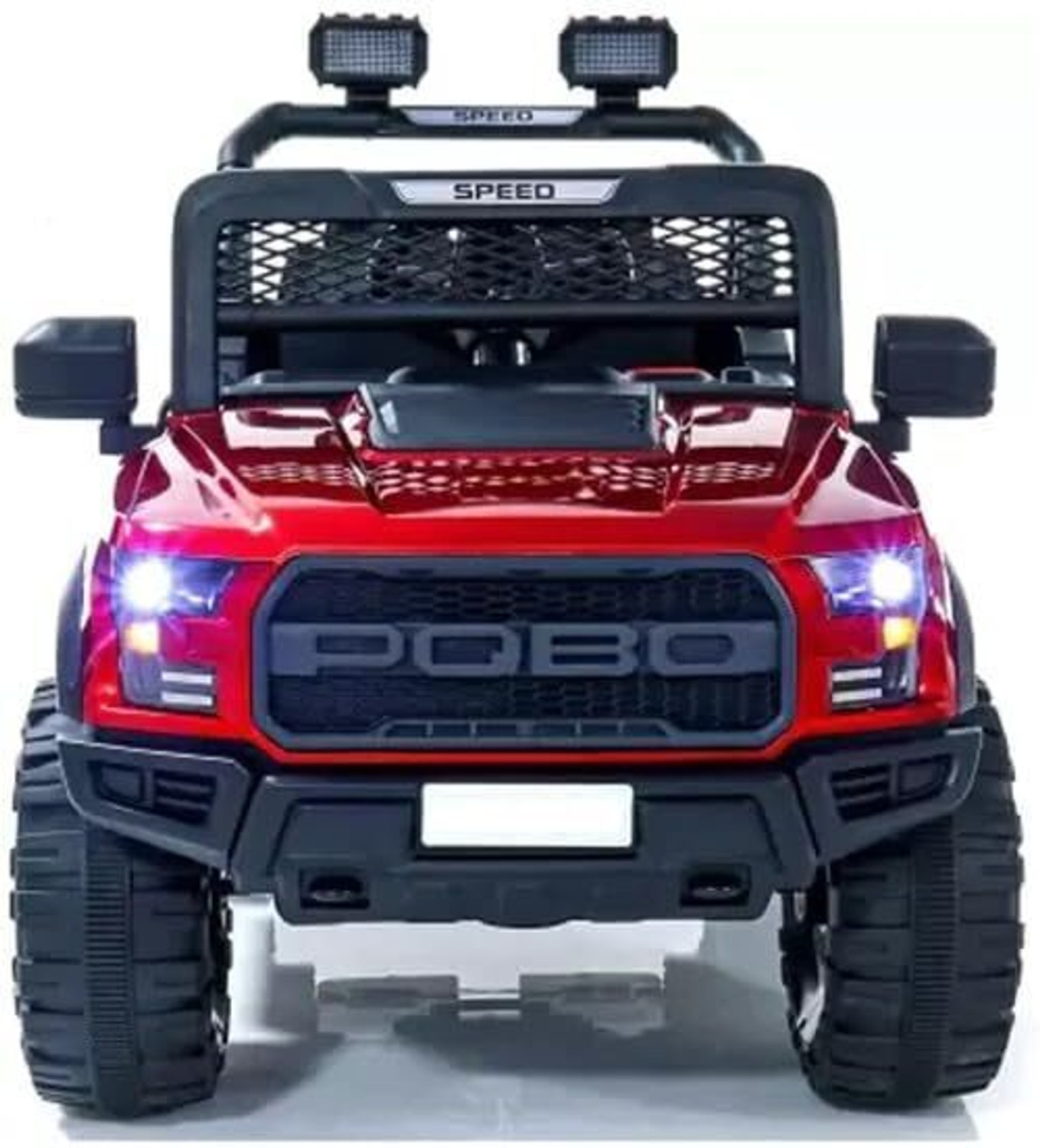 Image of SmallBoyToys POGO R (1-8Yrs) Battery ride on kids car Jeep Battery Operated Ride On
