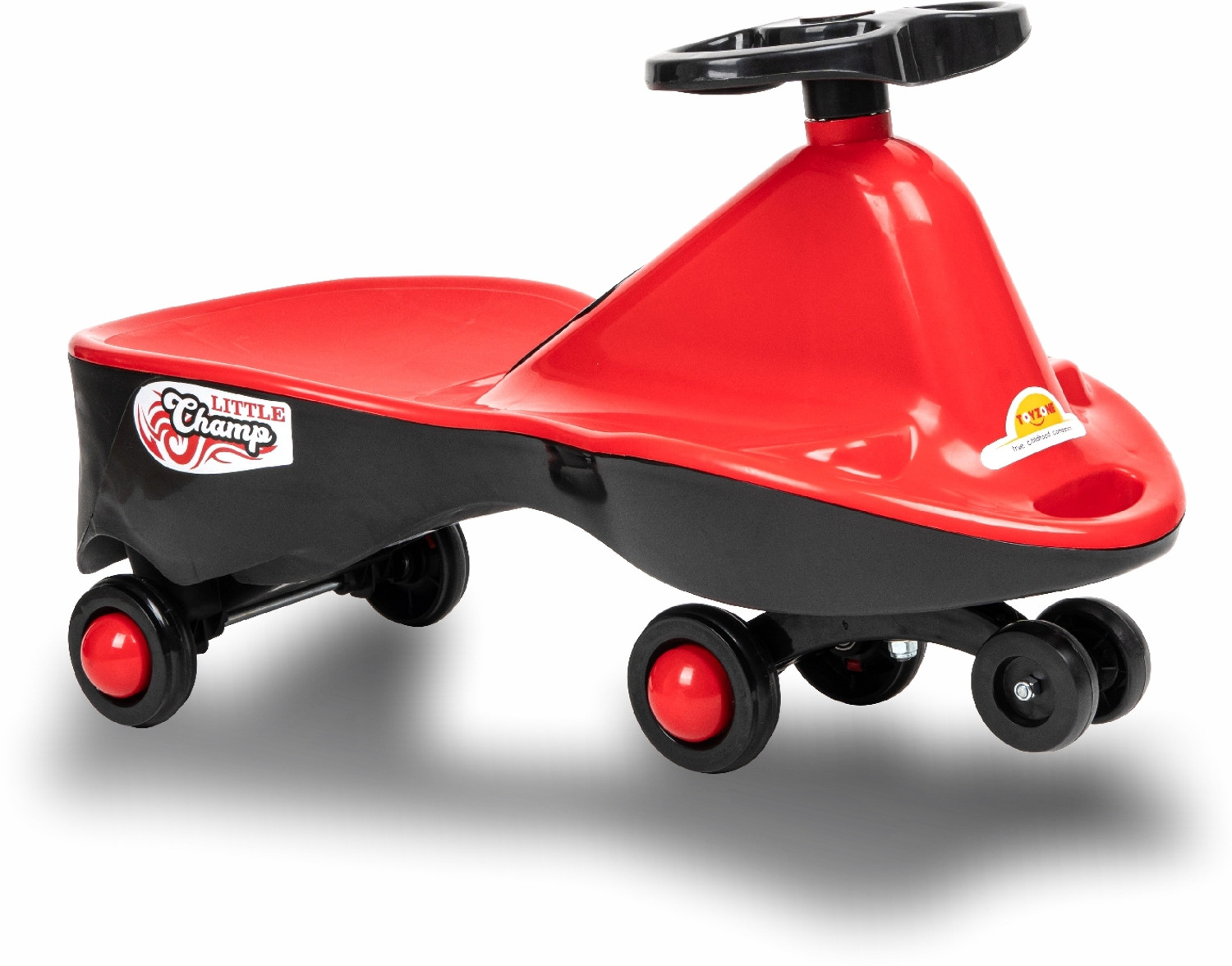 Image of Miss & Chief Little Champ Magic Car � Kids Swing Car(Ages 2+)|Twister Ride-On|Pedal-Free Car Rideons & Wagons Non Battery Operated Ride On