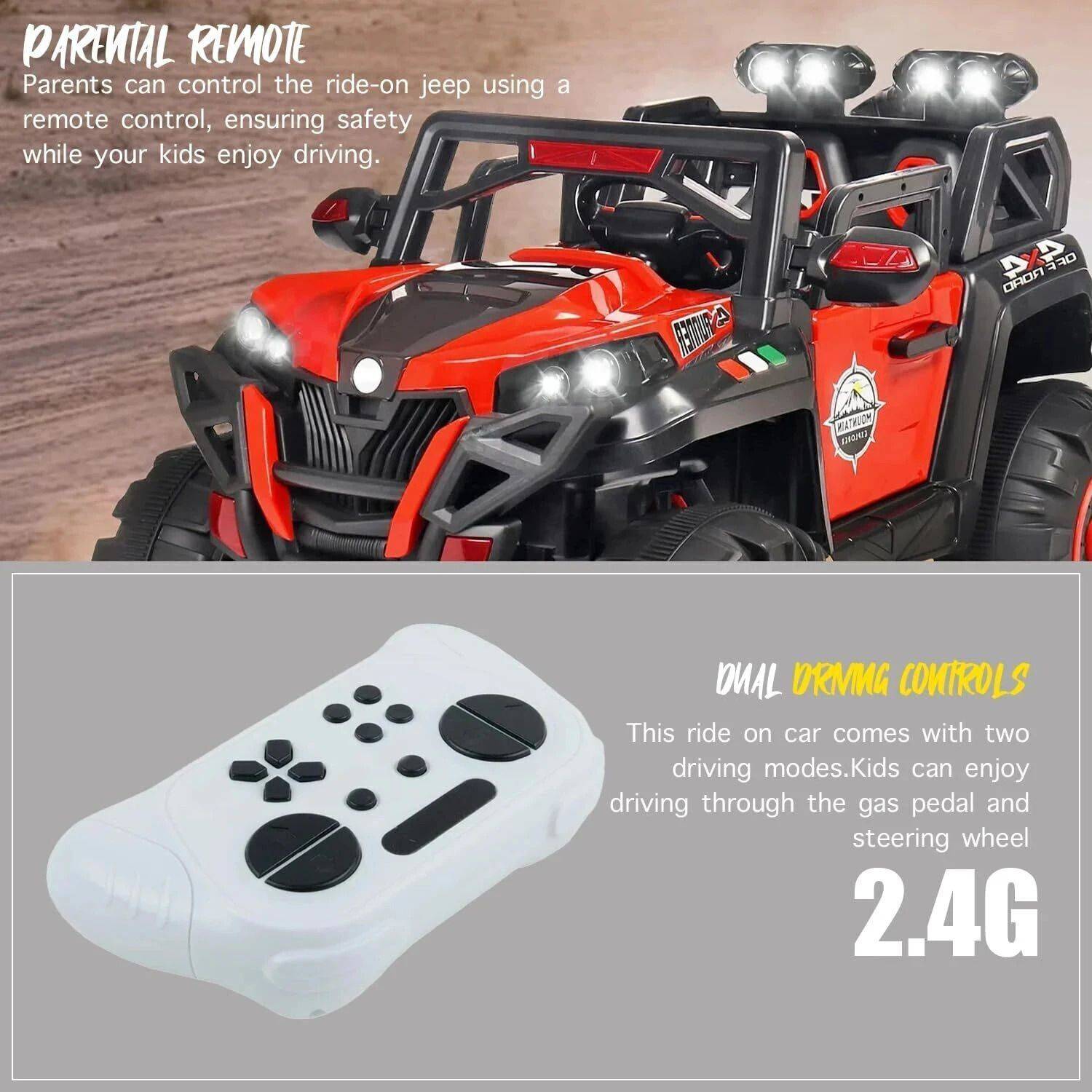 Toys R As Avigo Electric Jeep 4x4 for Kids - Image 4