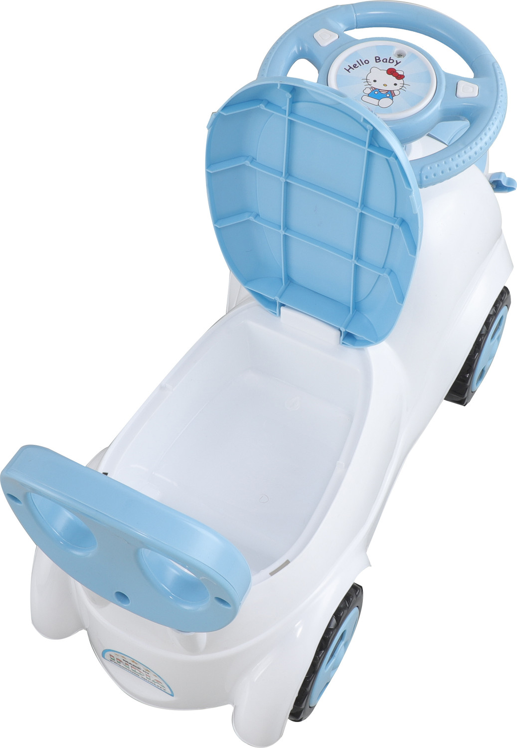 Image of JoyRide Joker 366 Ride on & Car for Kids with Music & Horn Steering, Push Ride On Car