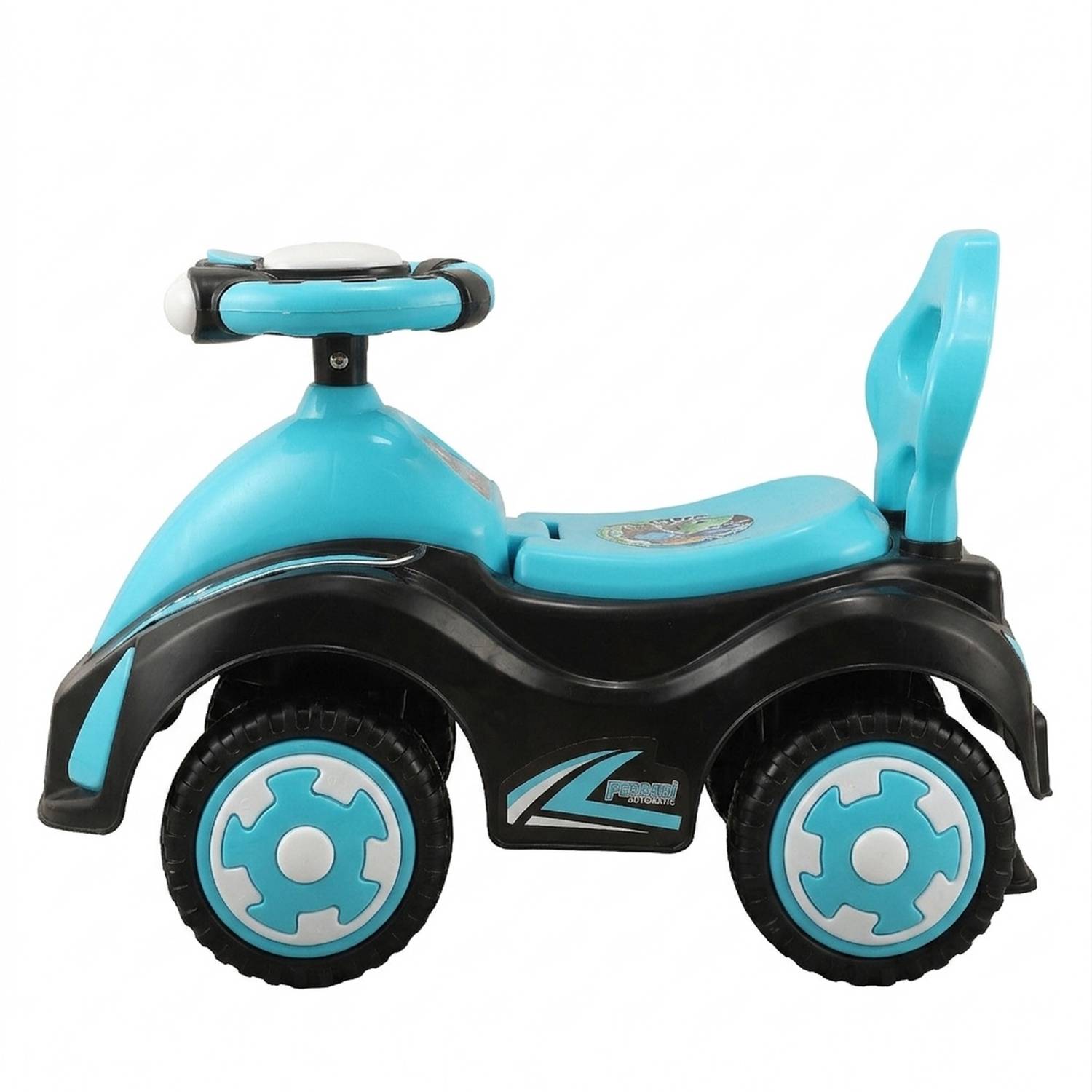 Bellzeye Baby Ride On Car with Steering Wheel - Image 5