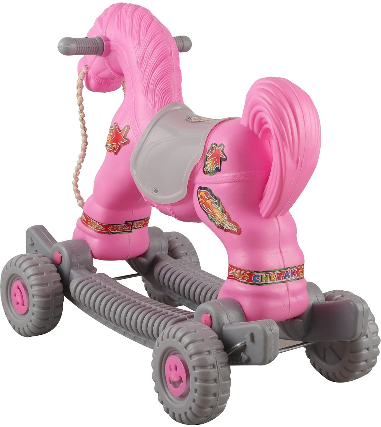 Image of TOYPROFESSOR Kids First Rock & Rider Horse 1-3 years old toy