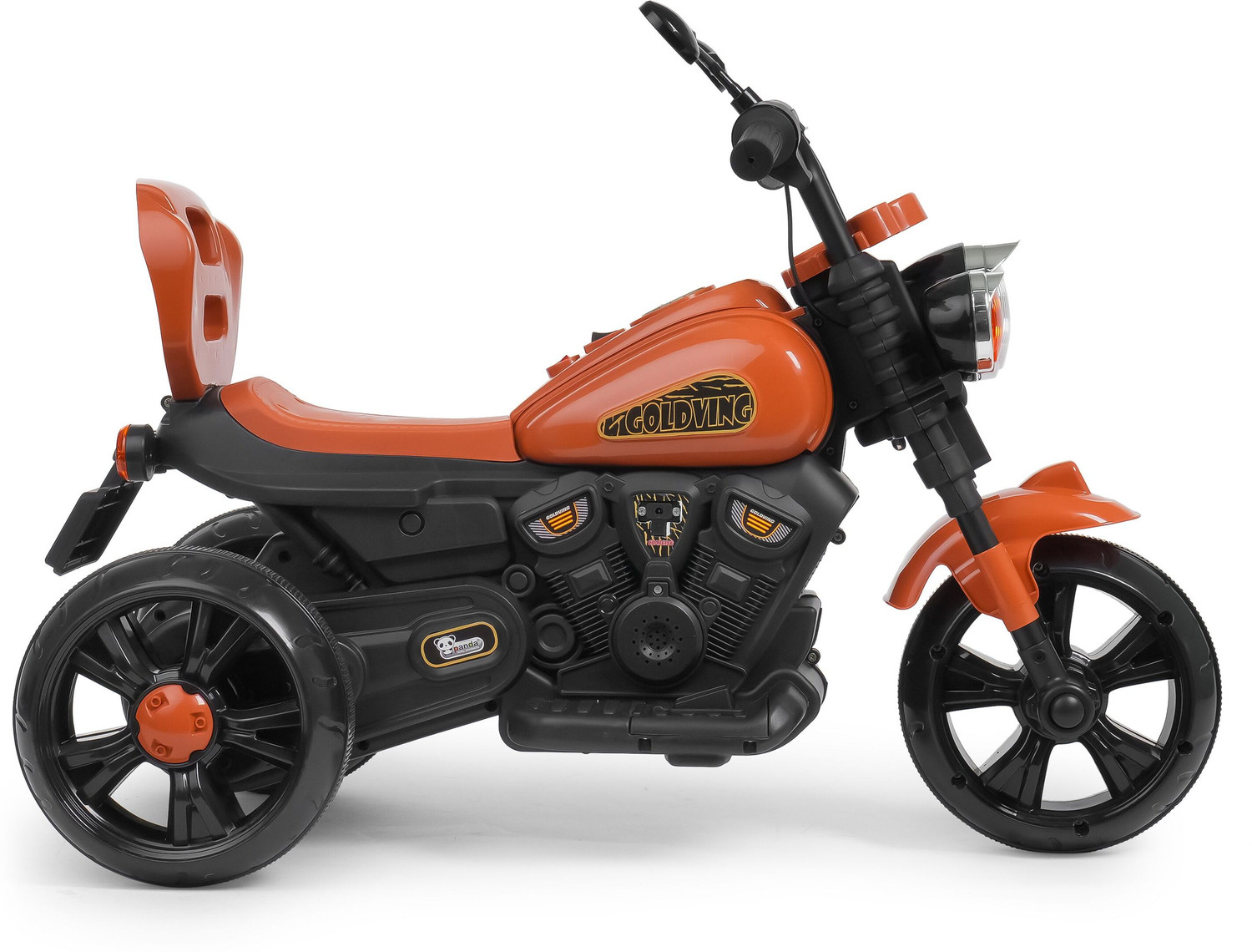 Image of JoyRide Electric GoldVing Bike | Music and Front Light | Foot Accelerator | Rechargeable Bike Battery Operated Ride On