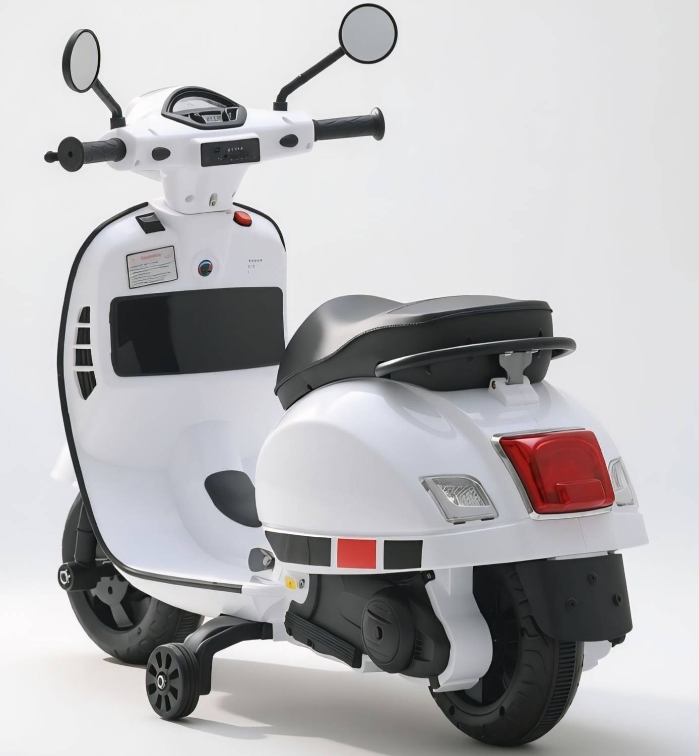 Ebabykart Vespa 12V Battery Operated Ride On Scooter For Kids with