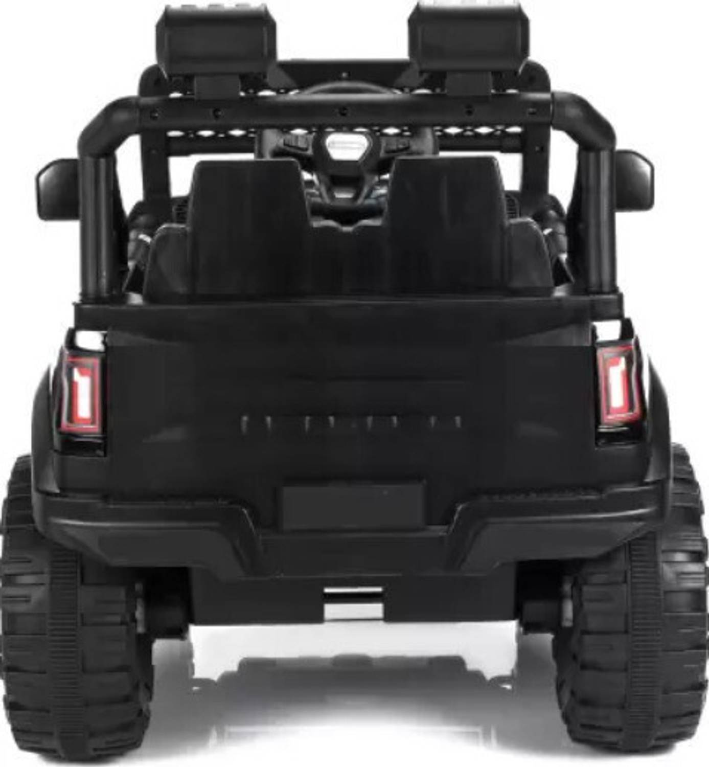 SmallBoyToys POBO Black 4X4 Battery Car - Image 3