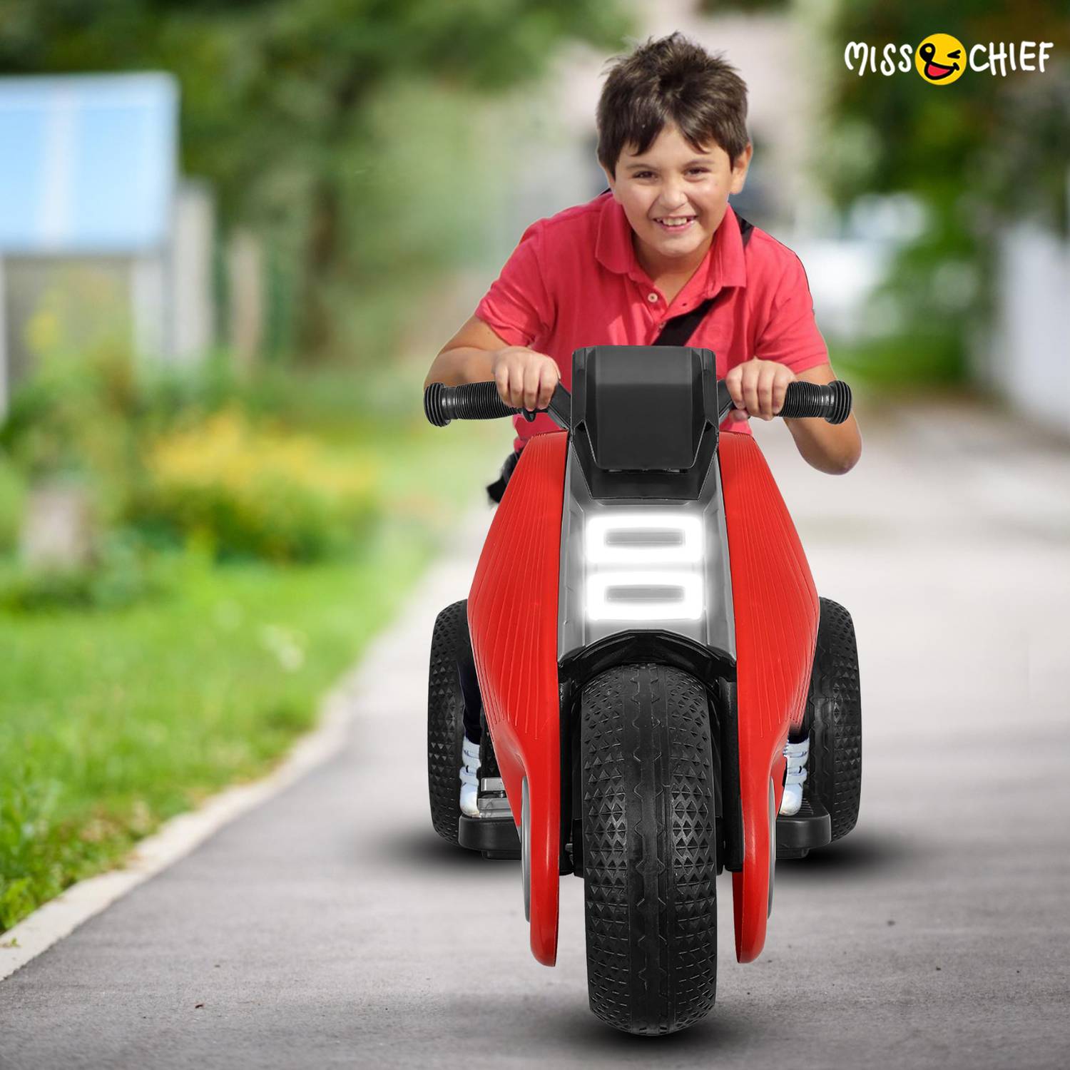 Miss & Chief Ninja Ride-on Bike - Image 2