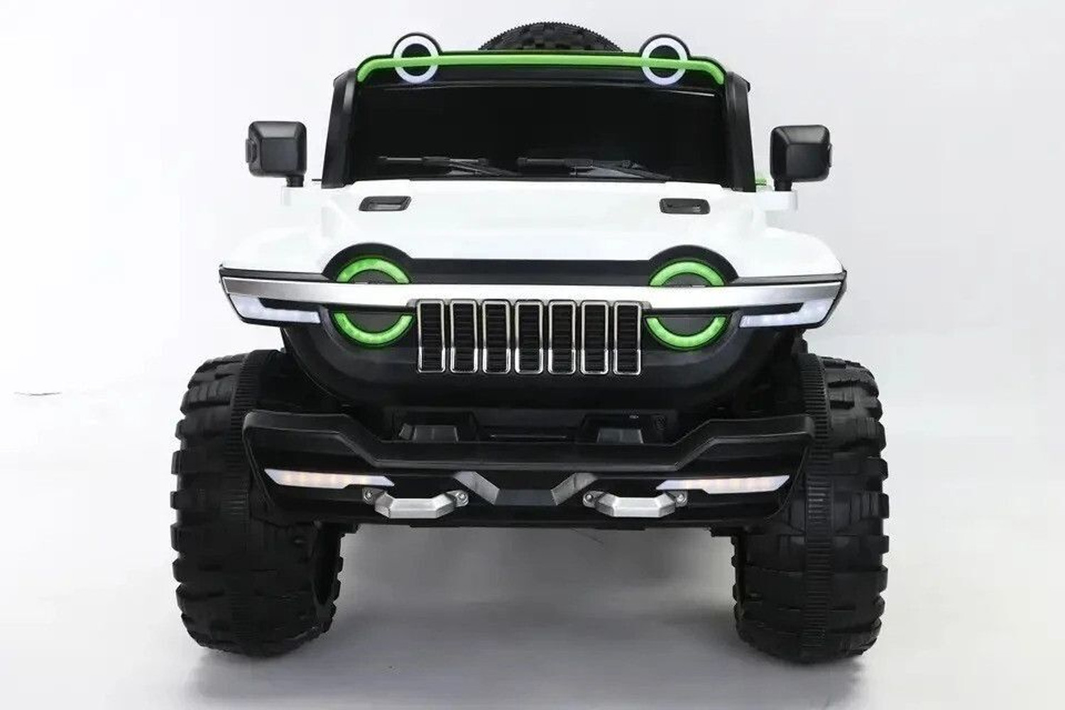 Image of Ebabykart 4X4 Heavy Duty 12V Electric Ride On Jeep For Kids With Remote Control 1-7Yrs Jeep Battery Operated Ride On