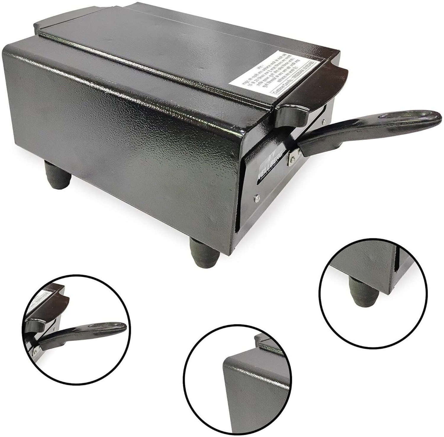 Image of KGF Smart-Looking 2000W Medium Size Multi-Purpose Maker for Home & Kitchen Electric Tandoor