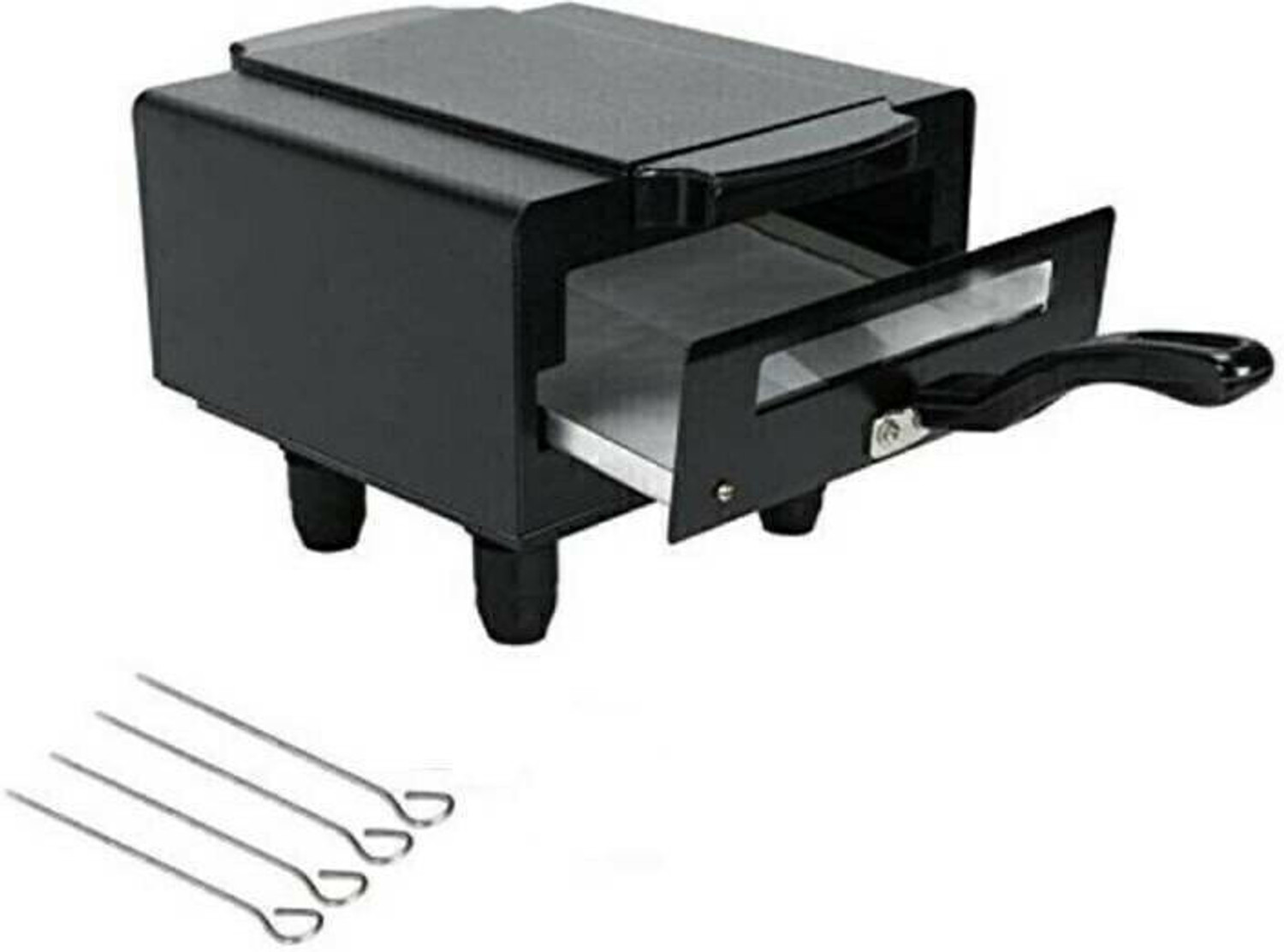 Image of SUNBERG Multi-Purpose 14inch Pizza Maker Oven for Kitchen Ideal for Baking & Roasting Electric Tandoor