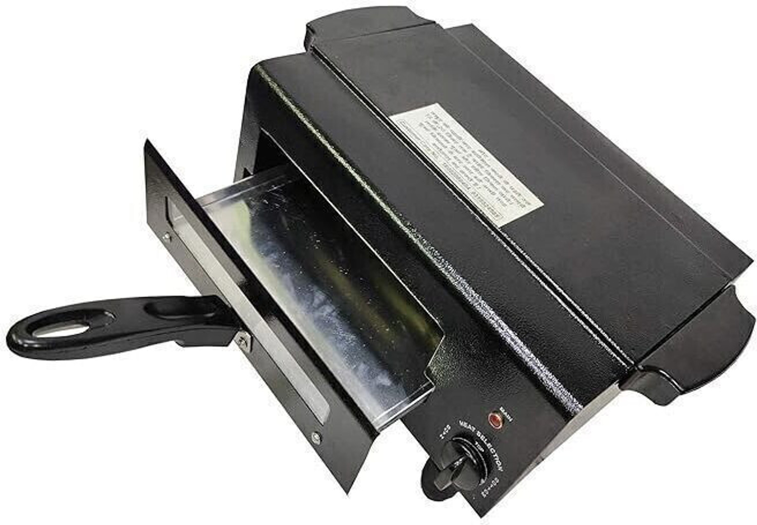 Image of KGF 16-Inch Pizza Maker for Baking, Roasting & Grilling with Element Control Switch Electric Tandoor