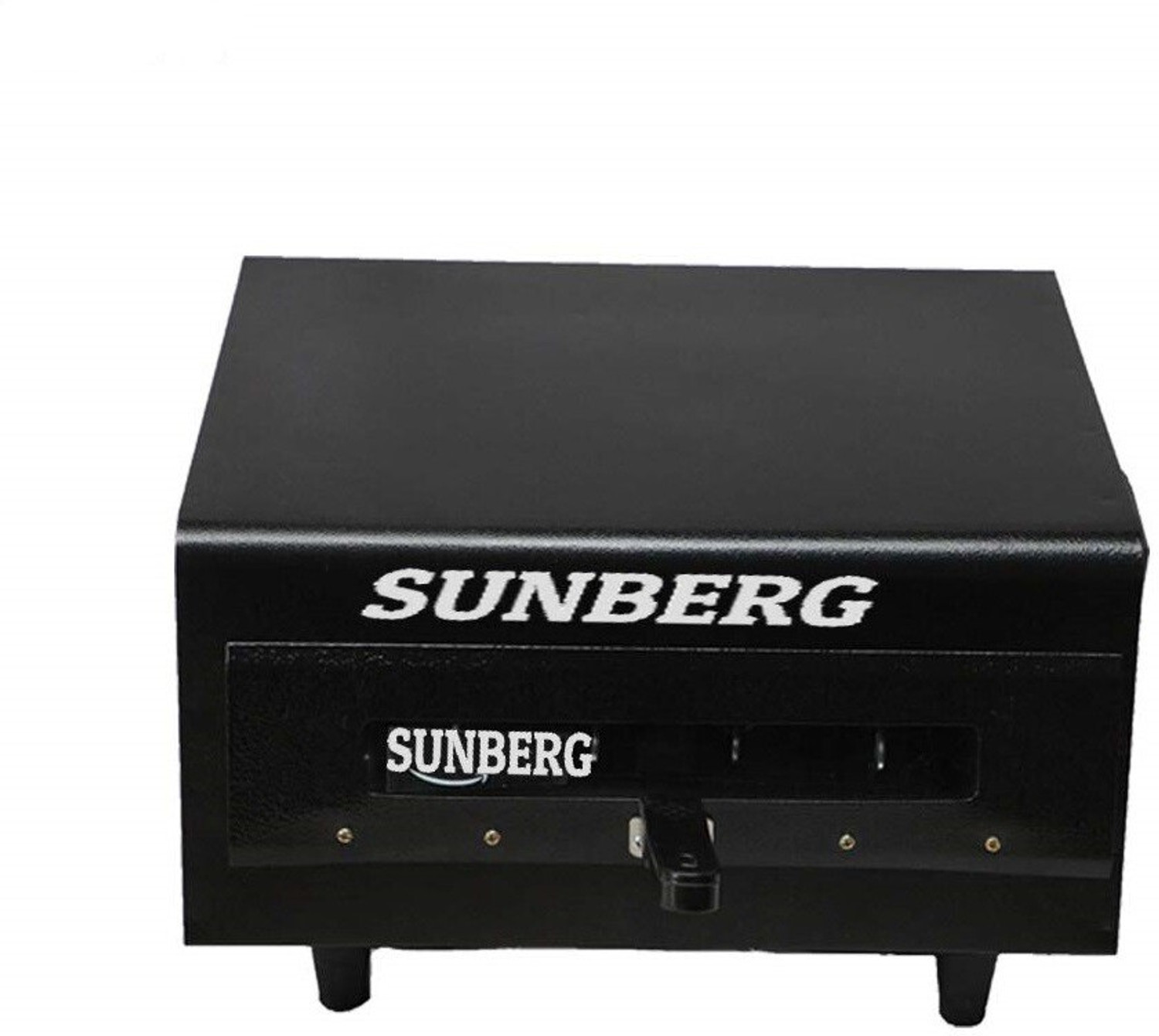 Image of SUNBERG Multi-Purpose 14inch Pizza Maker Oven for Home & Kitchen � Bake, Roast, Grill Electric Tandoor
