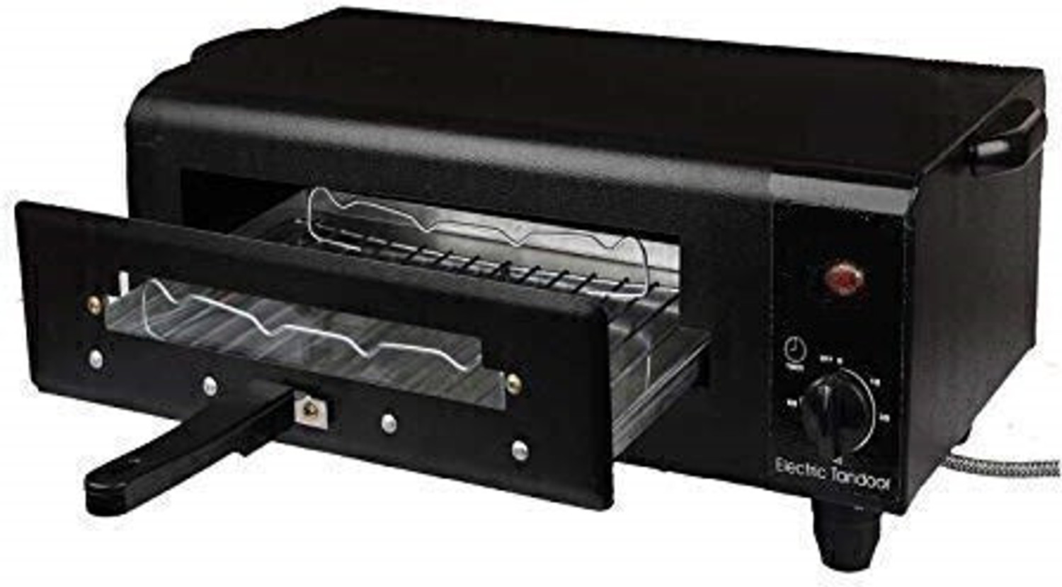 Image of SLICETER Heavy-Duty Tandoor for Baking, Grilling & Roasting with Element Control Switch Electric Tandoor