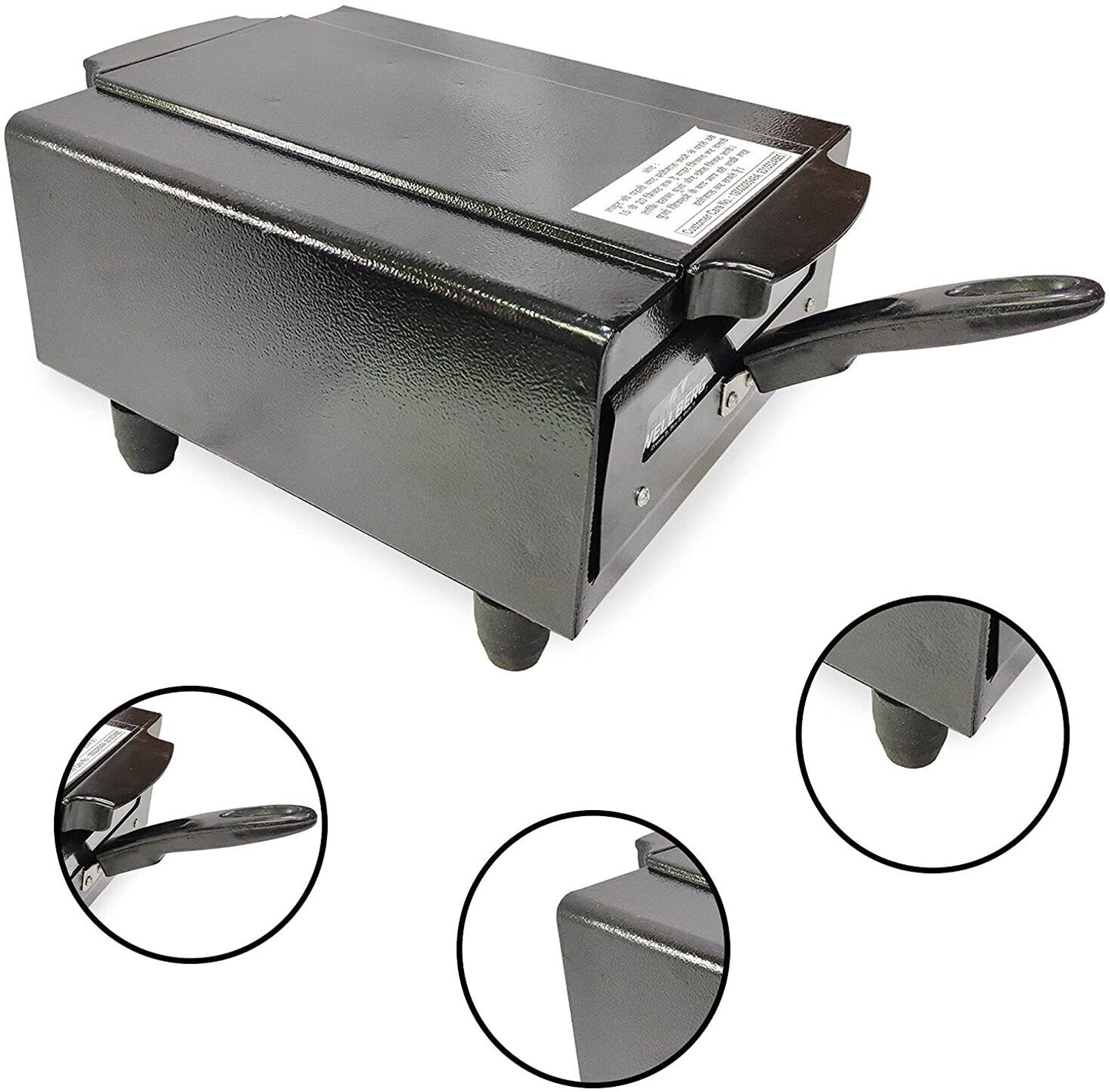 Image of Chefman Exclusive Premium Electric Tandoor with Extra Savings (10 inches) Shocked Proof, Oil Free and Heathy Cooking Pizza Maker