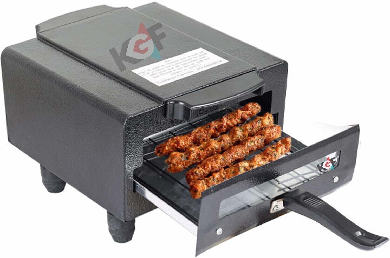 Image of KGF Smart-Looking 2000W Medium Size Multi-Purpose Maker for Home & Kitchen Electric Tandoor