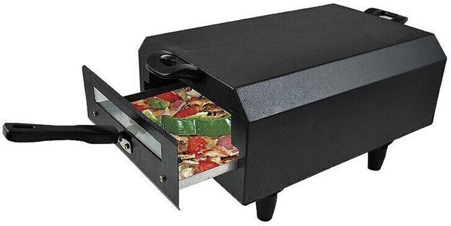 Image of Chefman 14inch Multi-Purpose Pizza Maker Oven for Home & Kitchen�Fast Efficient Cooking Electric Tandoor