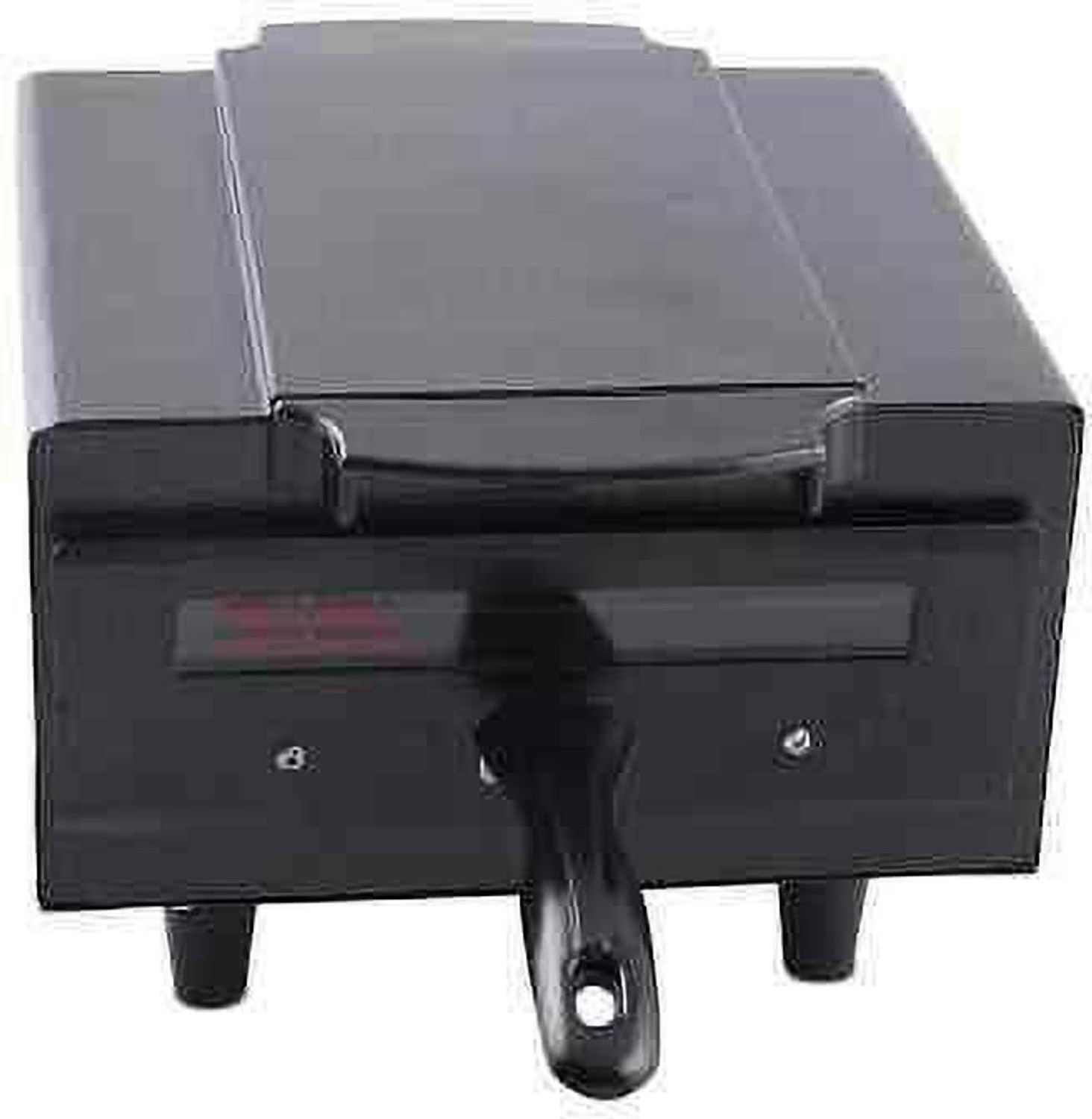 Image of WELLBERG 14-Inch Heavy-Duty Pizza Oven for Oil-Free Grilling, Healthy Cooking, and Baking Electric Tandoor