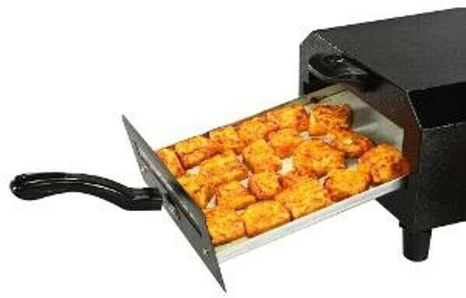Image of SLICETER 14inch Home & Kitchen Pizza Maker Oven � Multi-Purpose Cooking and Baking Tool Electric Tandoor