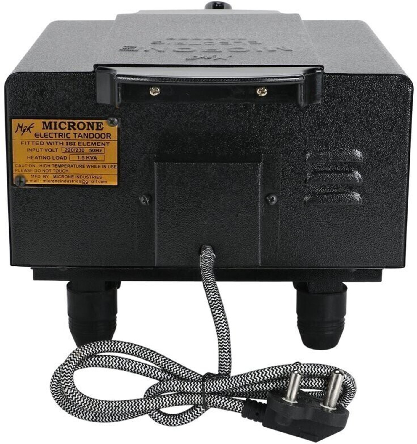 Image of MICRONE 165187001 Electric Tandoor