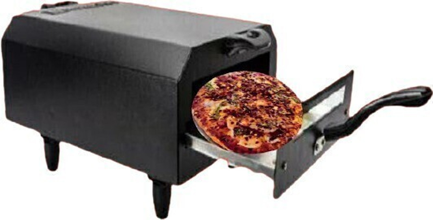 Image of WELLBERG 14-Inch Premium Multipurpose Pizza Oven for Healthy Grilling and Baking at Home Electric Tandoor
