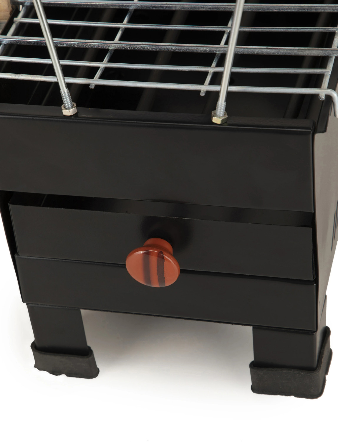 Image of Hot Grill Versatile 2-in-1 Barbecue Grill - Electric & NonElectric Options for Flexibility Electric Tandoor
