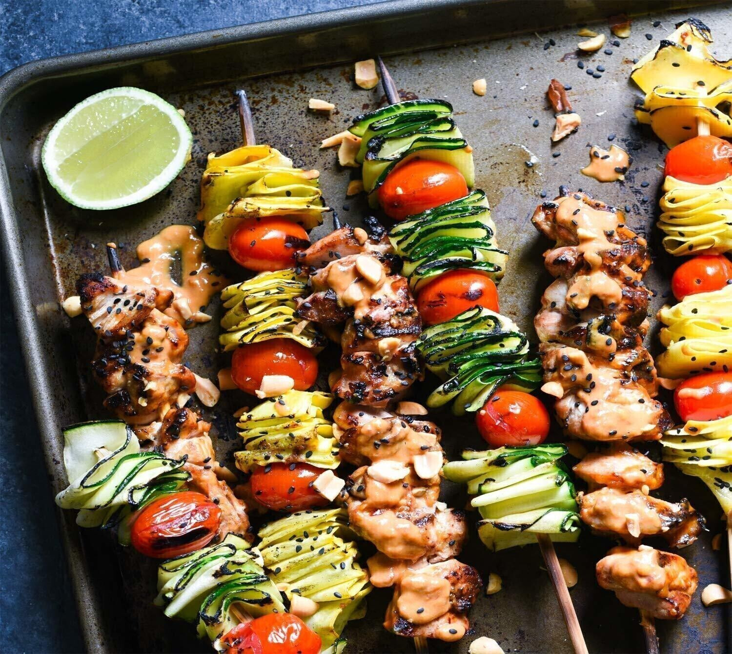 Image of KGF 2-in-1 1200W BBQ for Perfect Home Cooking, Versatile Meal Maker Charcoal & Electric Tandoor