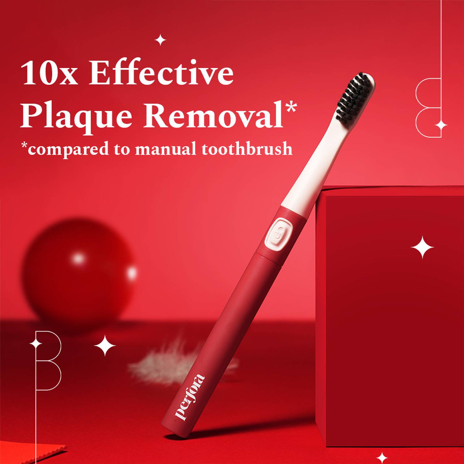 Perfora Truthbrush Sonic Electric Toothbrush, 2 Modes - Image 2