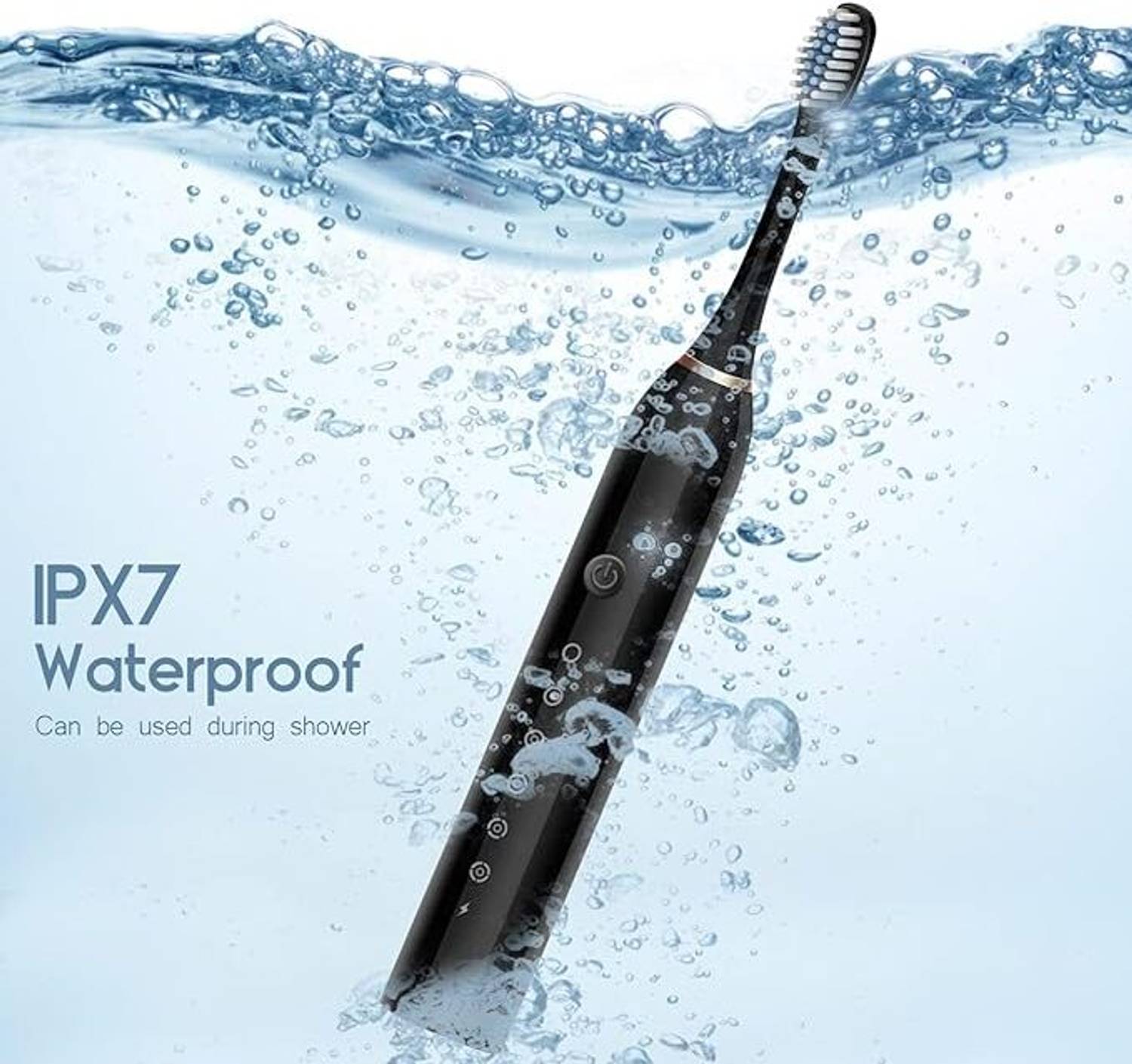 Sahas Electric Toothbrush 6 Modes - Image 2