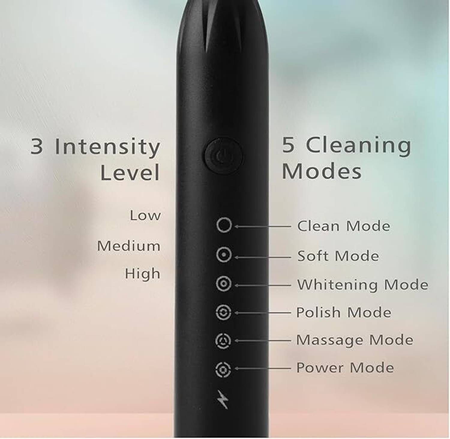 Sahas Electric Toothbrush 6 Modes - Image 5