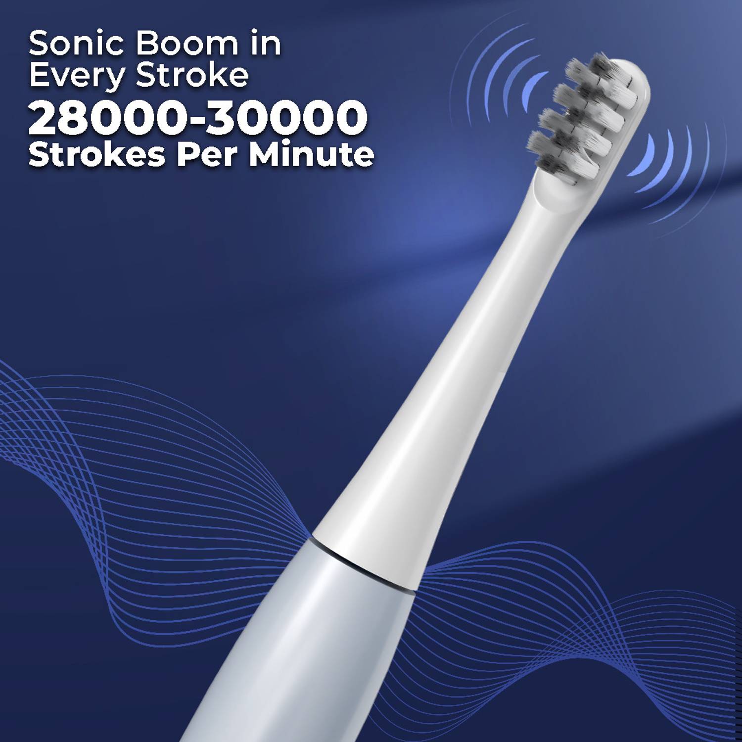 Winston Super Sonic Electric Toothbrush - Image 3
