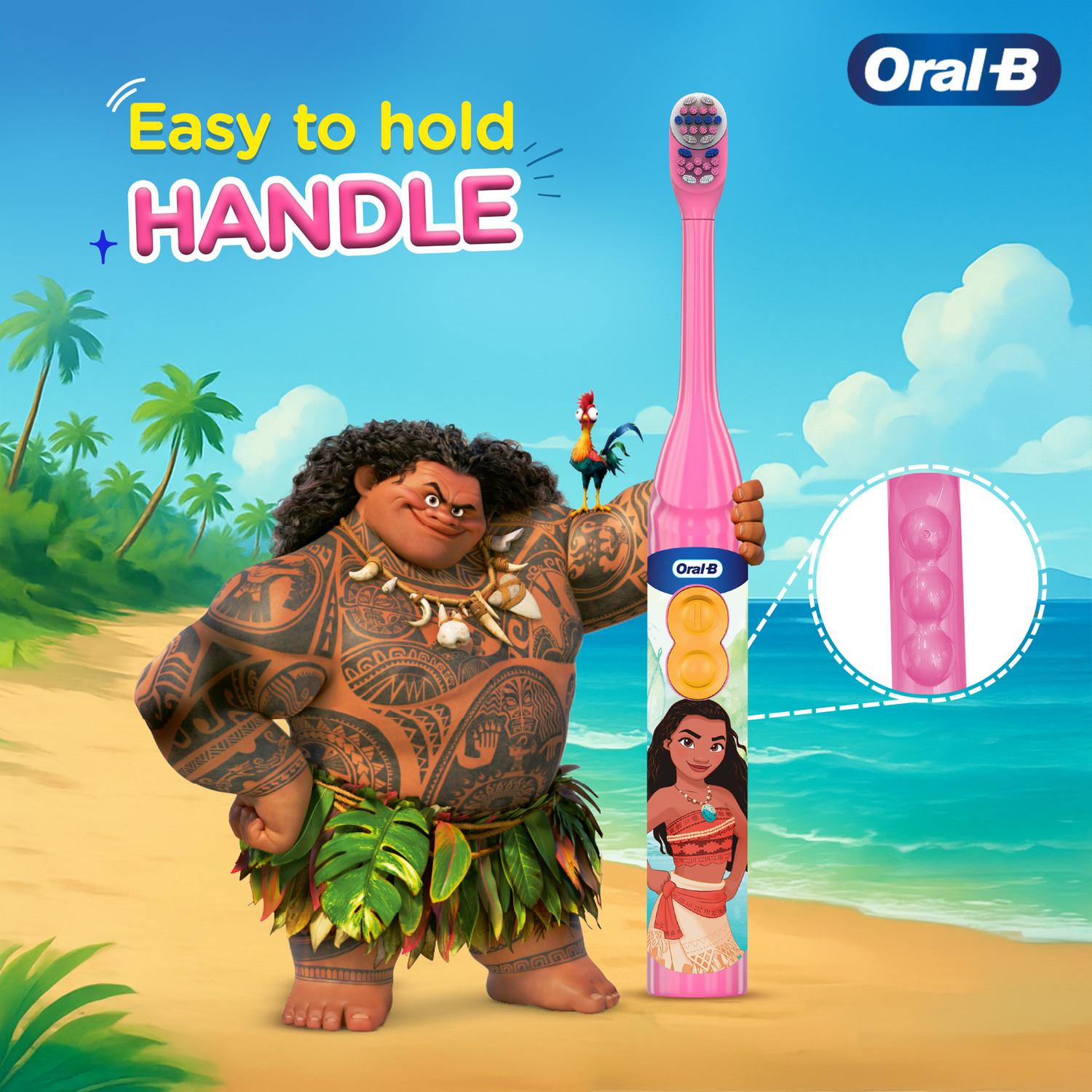 Image of Oral-B Moana Electric Toothbrush