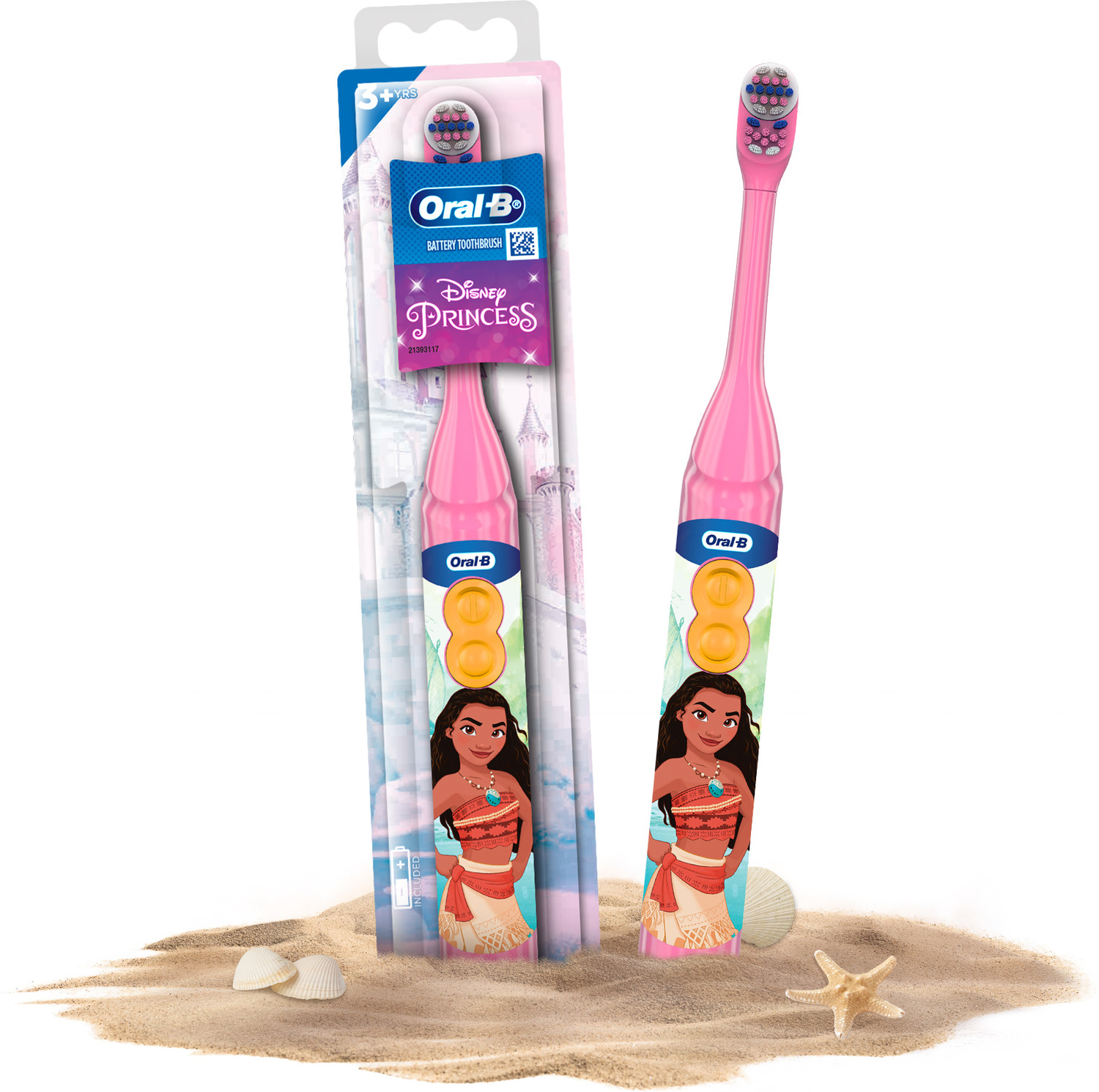 Image of Oral-B Moana Electric Toothbrush