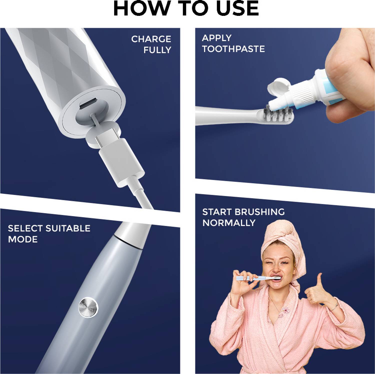 Winston Super Sonic Electric Toothbrush - Image 5