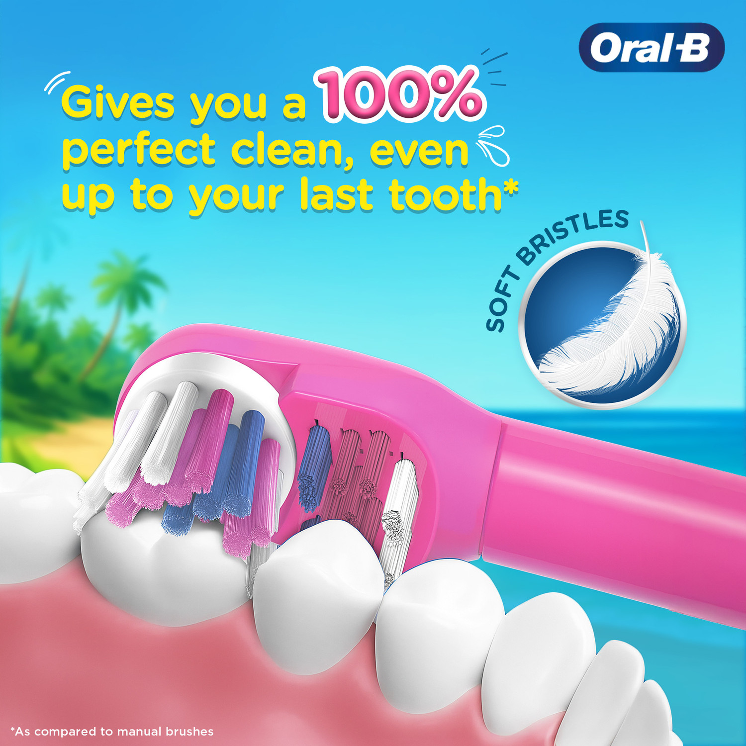 Image of Oral-B Moana Electric Toothbrush