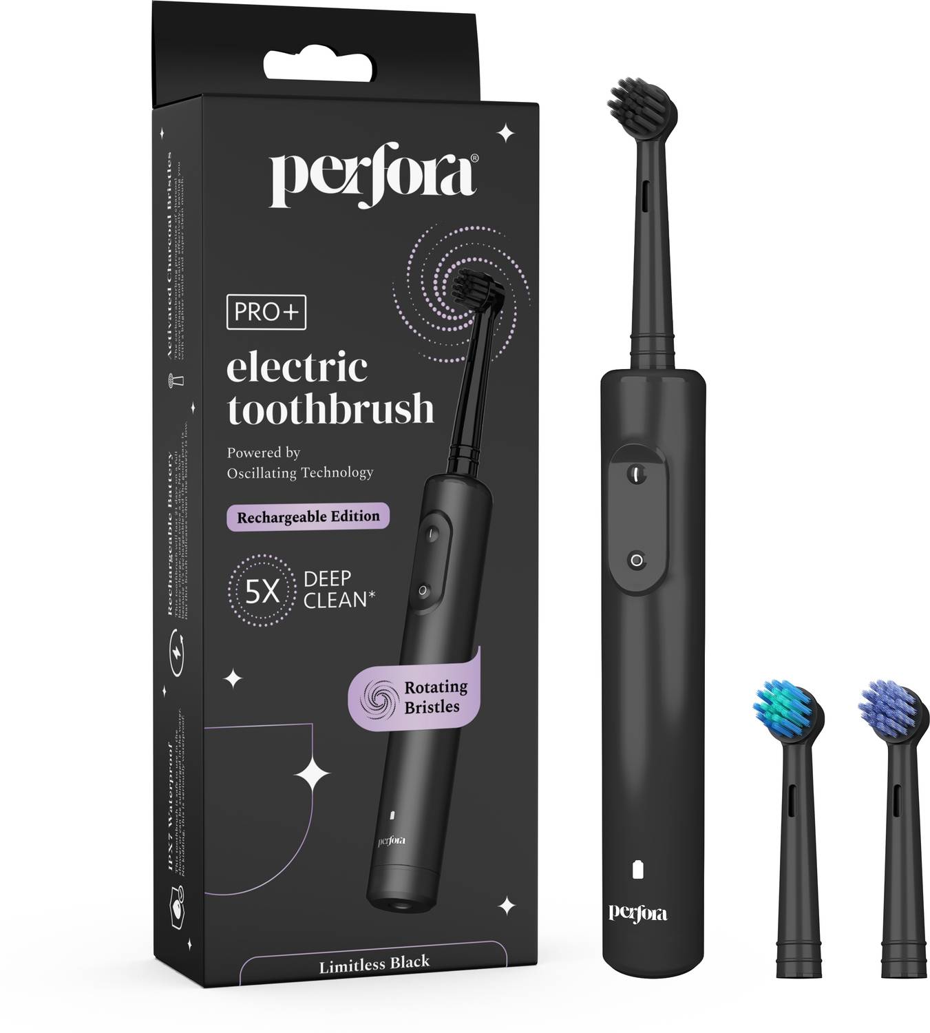 Perfora PRO+ Oscillating Brush & Brush Head Combo - Image 1