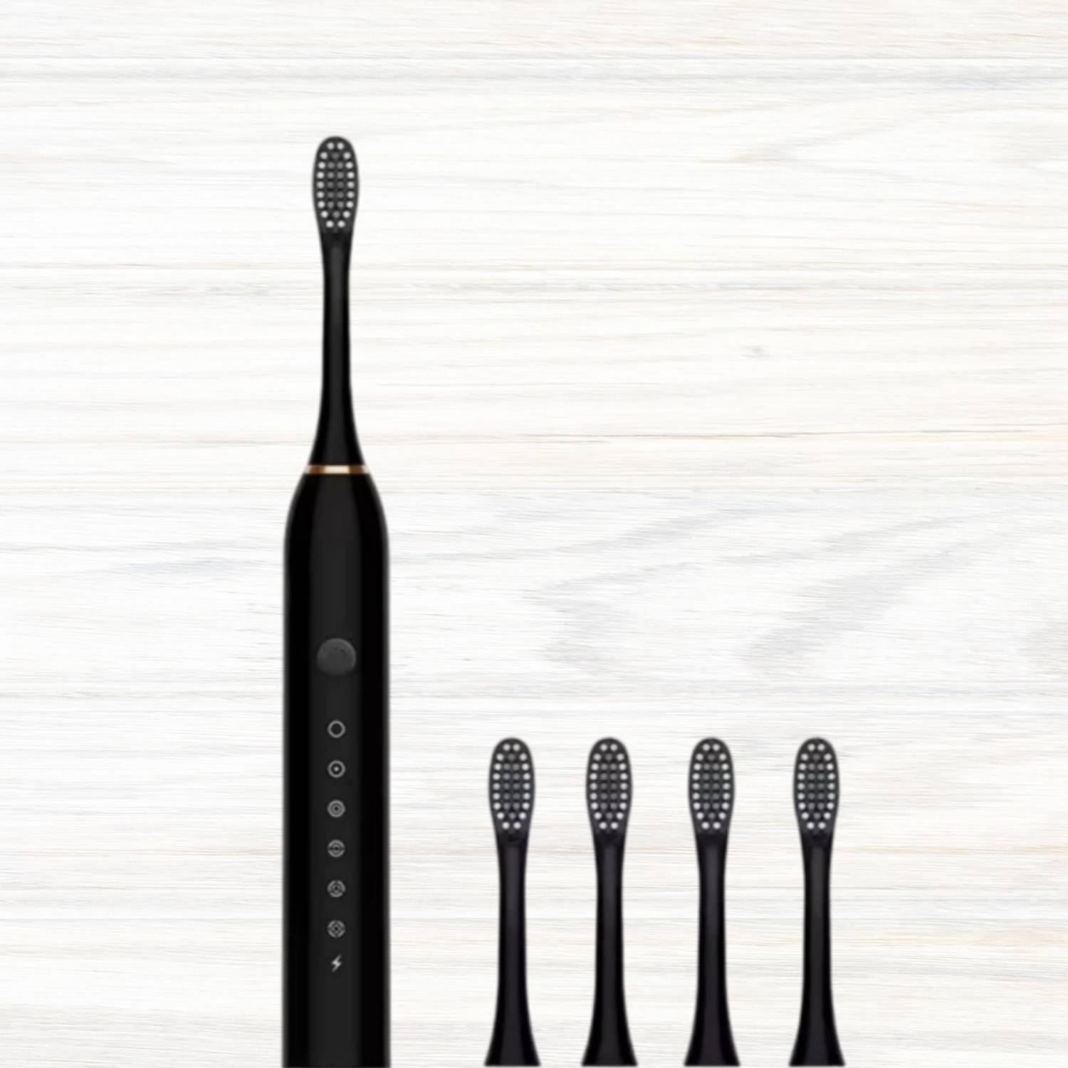 CeramiQ Sonic Toothbrush with Long Battery & USB Charging Electric Toothbrush