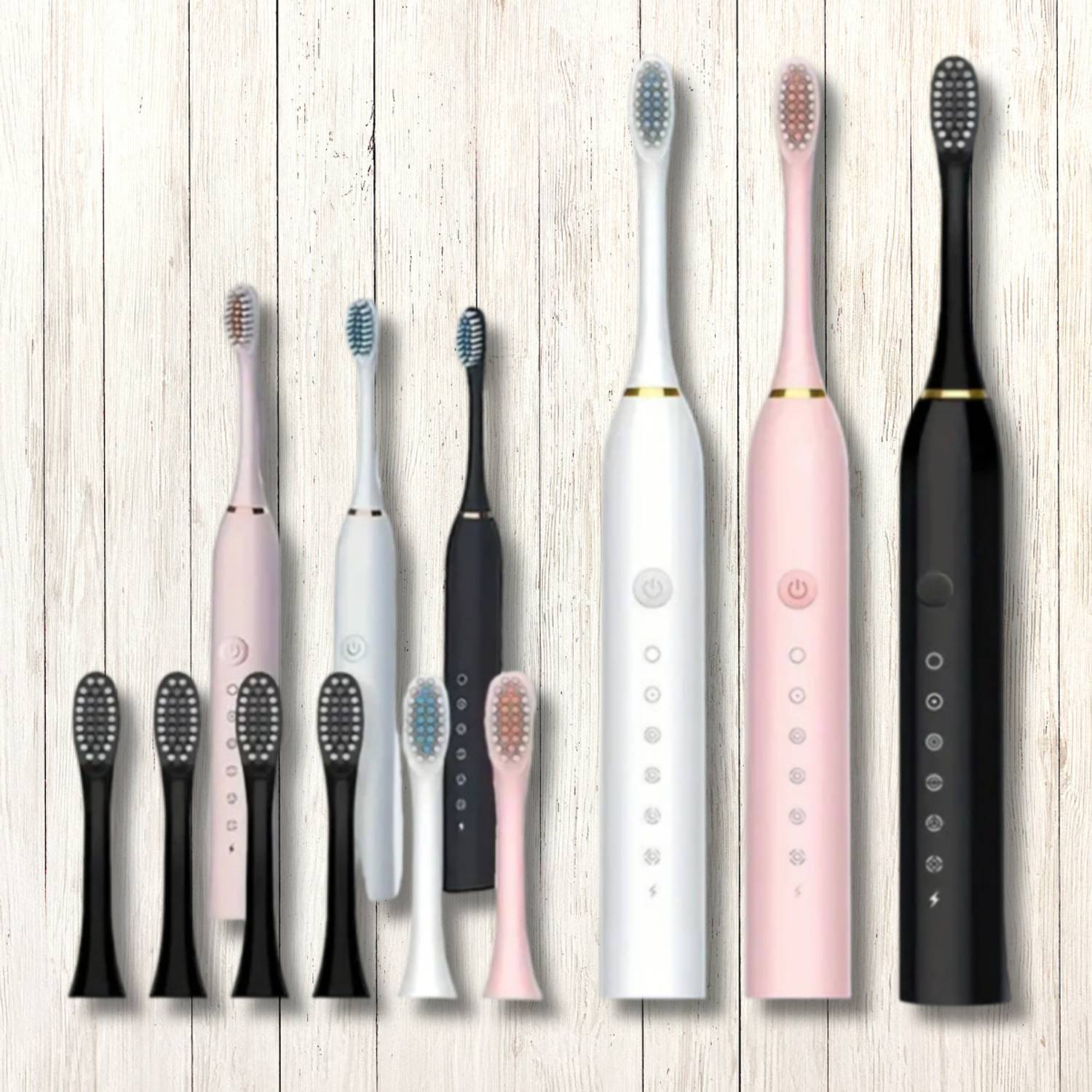 CeramiQ Vibraclean Electric Toothbrush for Adults Electric Toothbrush