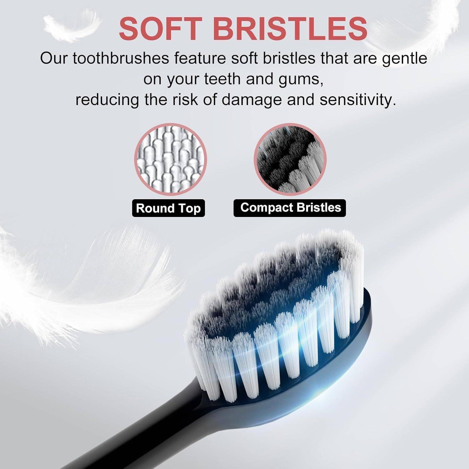 Vintak Sonic Electric Toothbrush for Adults and Kids - Image 2