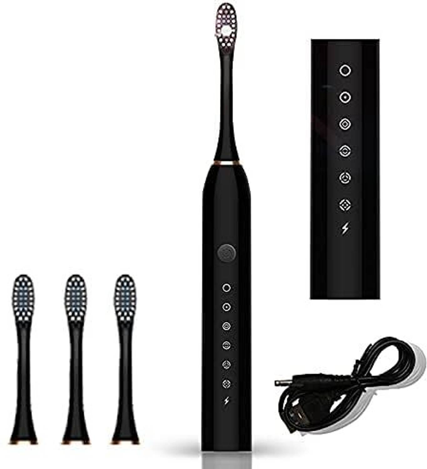 sheladiya USB Rechargeable Ultrasonic Electric Toothbrush - Image 1