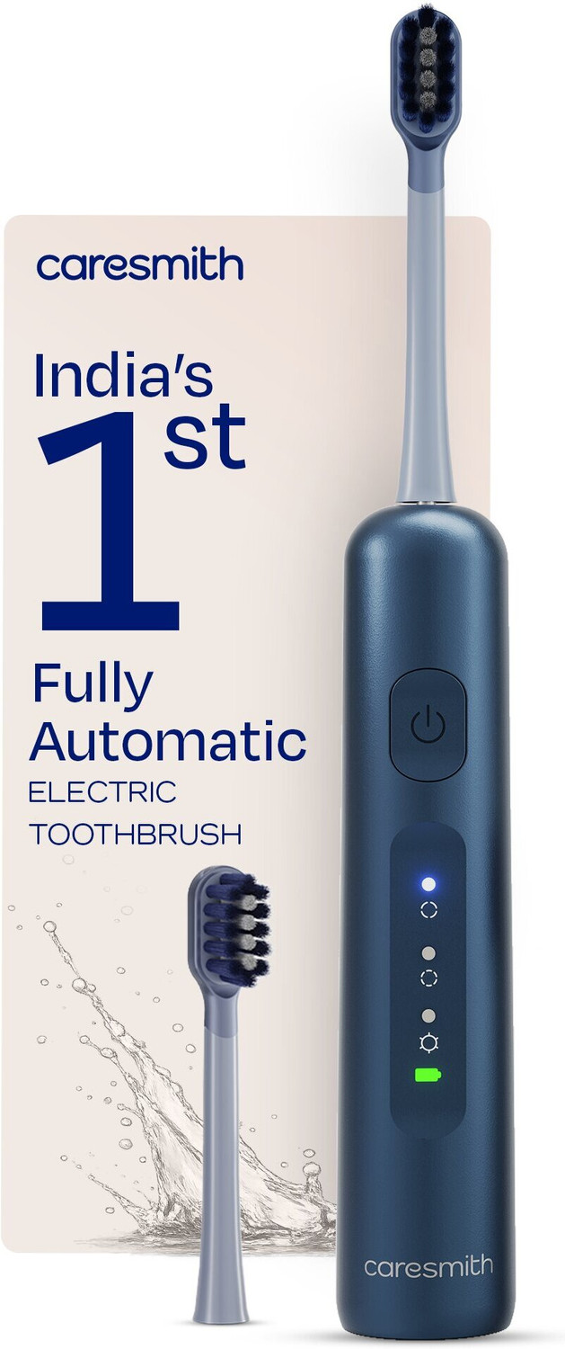 Image of caresmith Spark Vibrasonic Electric Toothbrush | 5 Operational Modes Electric Toothbrush