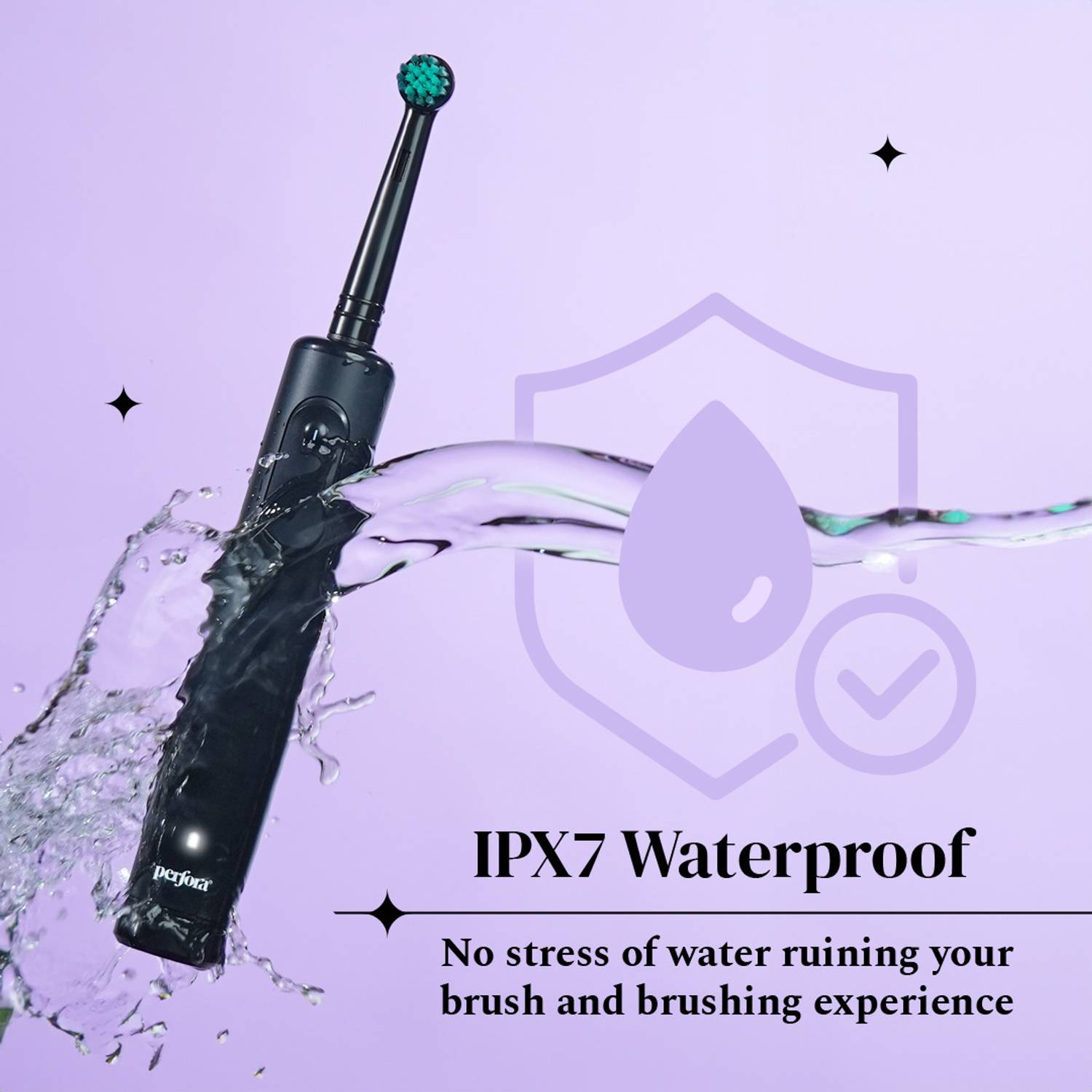 Perfora PRO+ Oscillating Brush & Brush Head Combo - Image 3