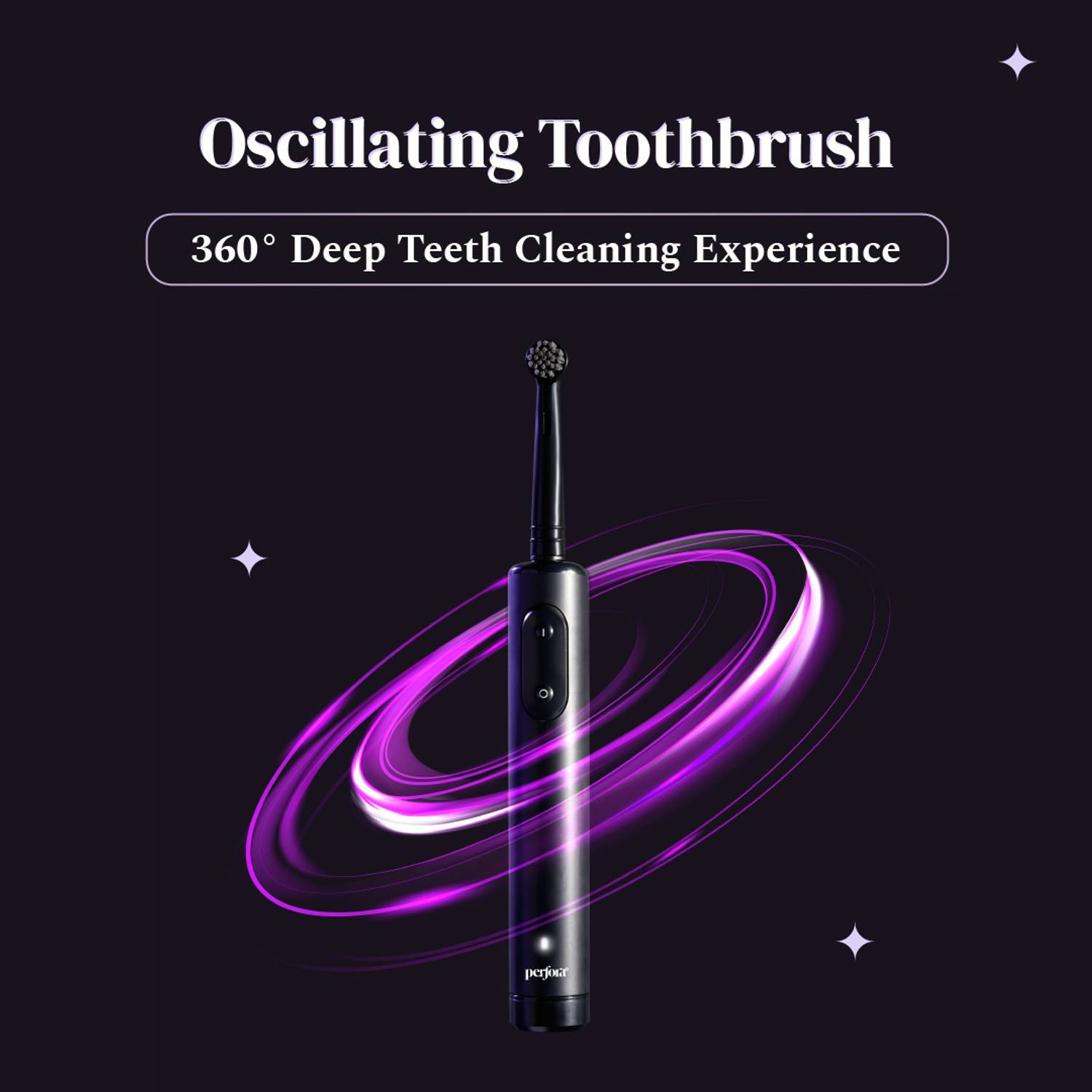 Perfora PRO+ Oscillating Brush & Brush Head Combo - Image 2