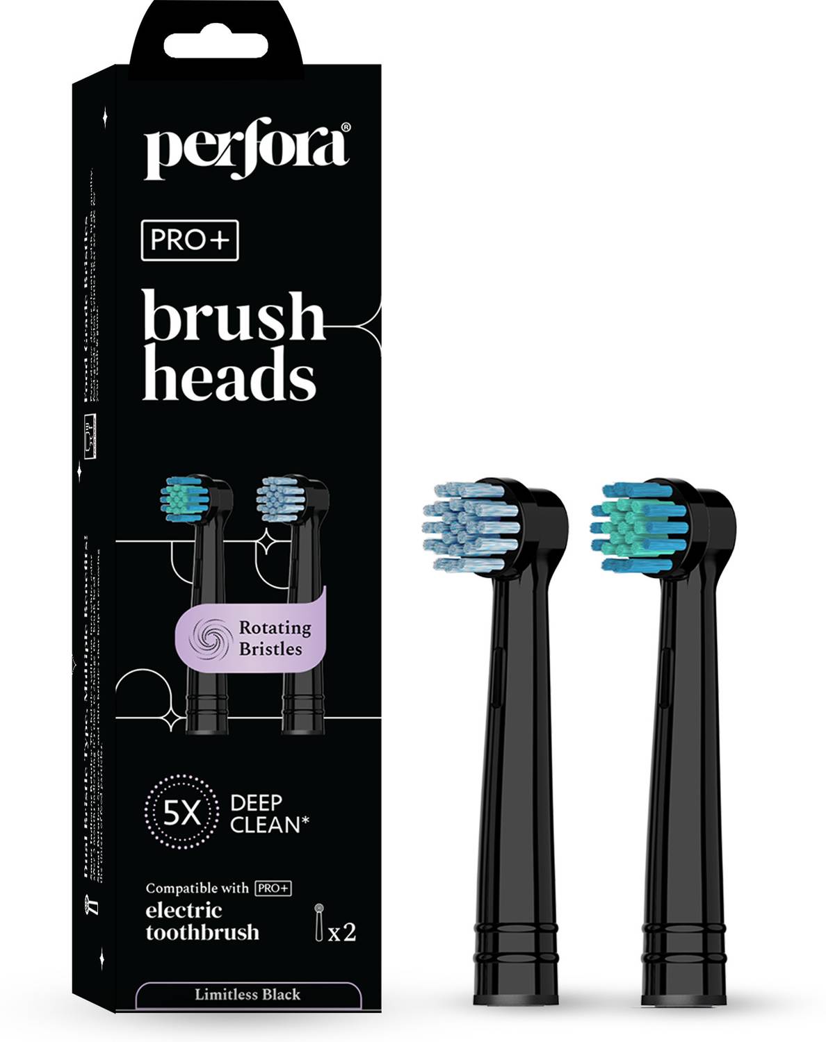 Perfora PRO+ Oscillating Brush & Brush Head Combo - Image 5