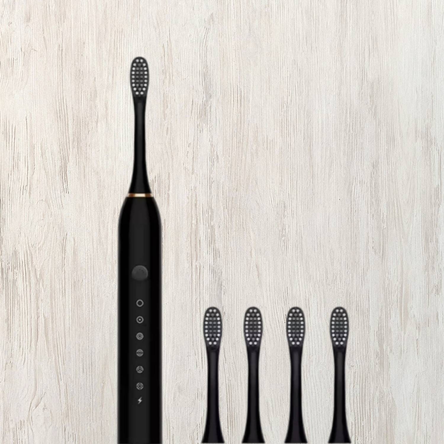 CeramiQ 3-Mode Electric Toothbrush with IPX7 Waterproof Body Electric Toothbrush