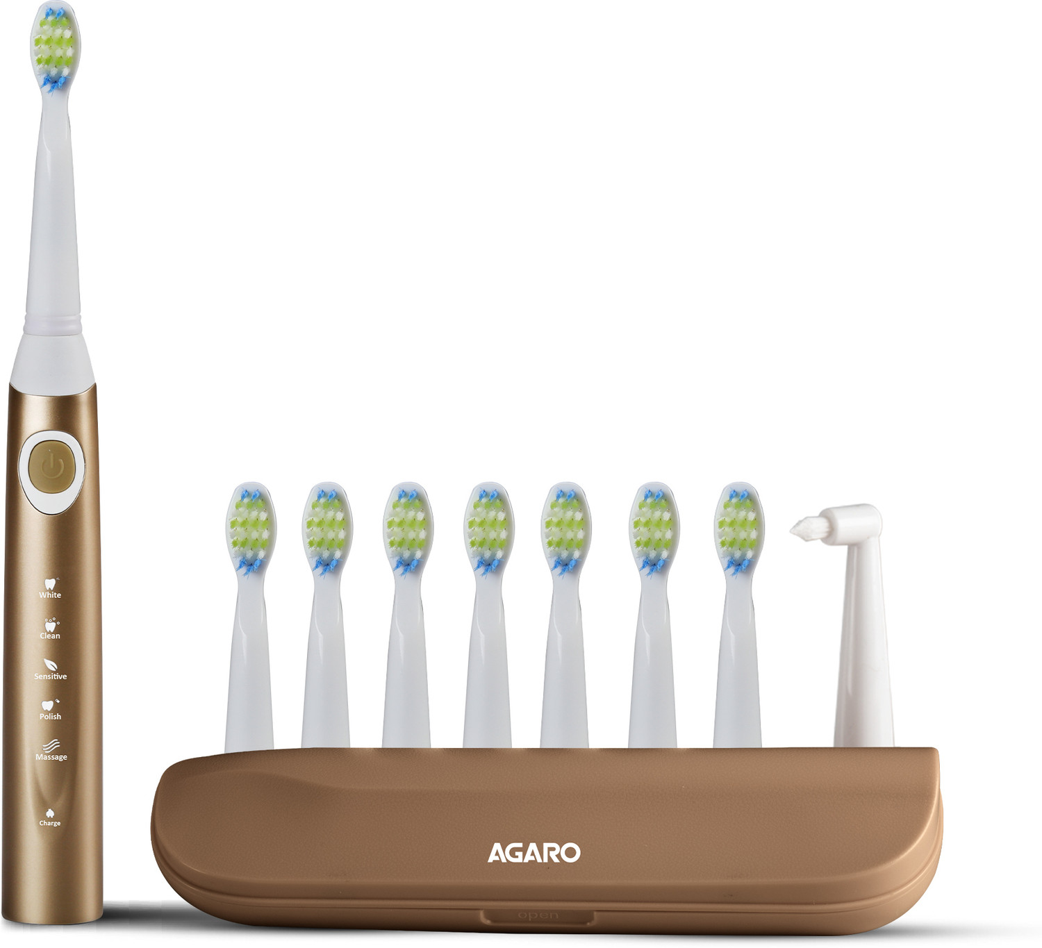 Image of AGARO COSMIC PLUS, Cosmic Max MAX Sonic Electric Toothbrush