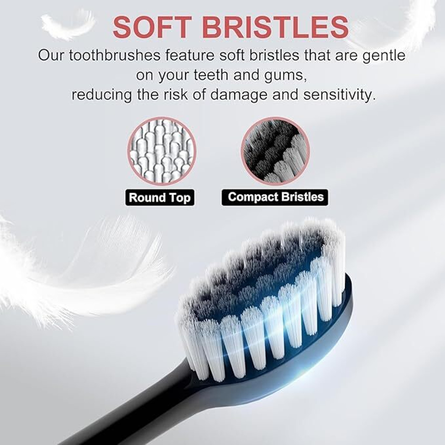Image of Wednesday SONIC ELECTRIC TOOTHBRUSH WITH 4 BRUSH HEADS - Rechargeable Modes,@370 Electric Toothbrush