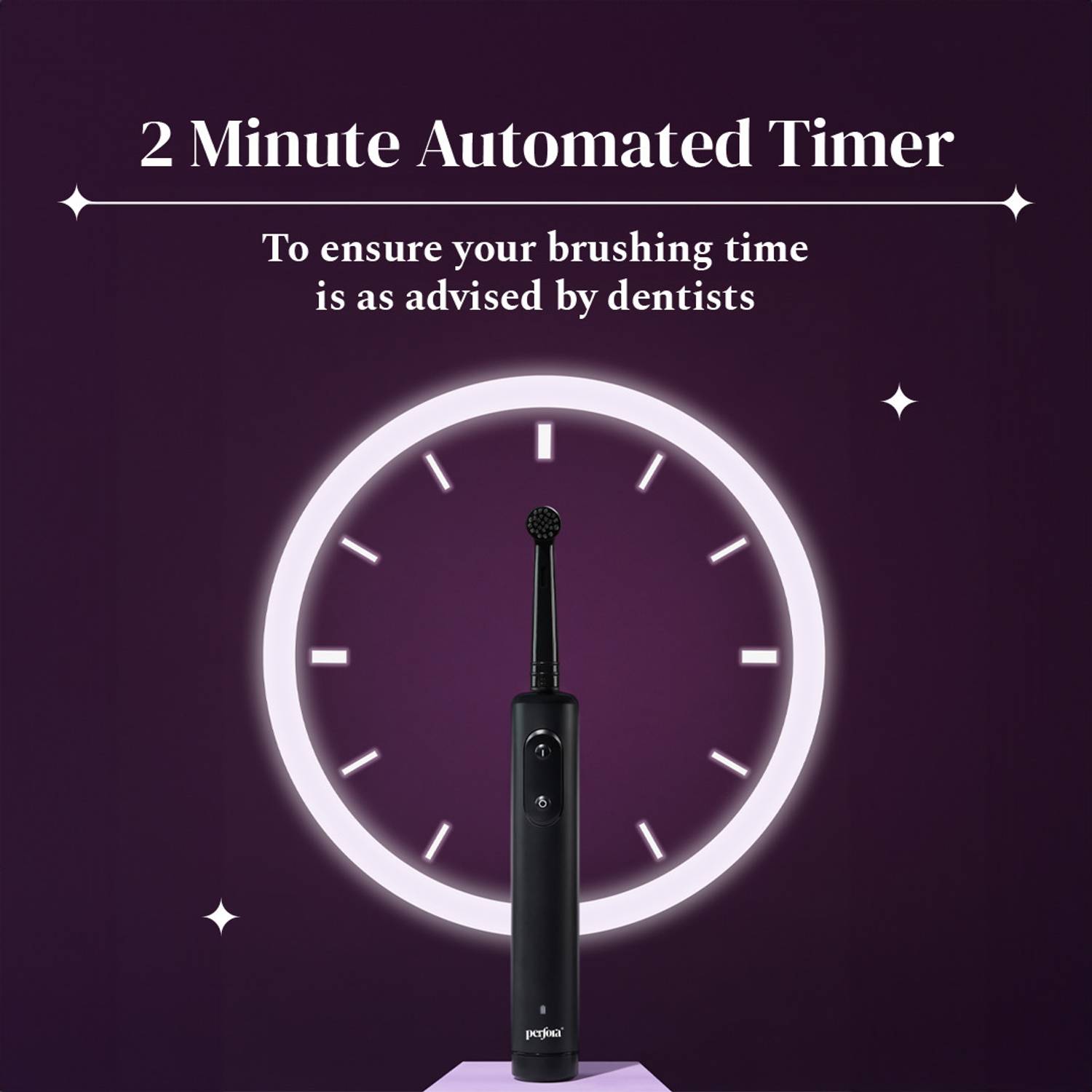 Perfora PRO+ Oscillating Brush & Brush Head Combo - Image 4