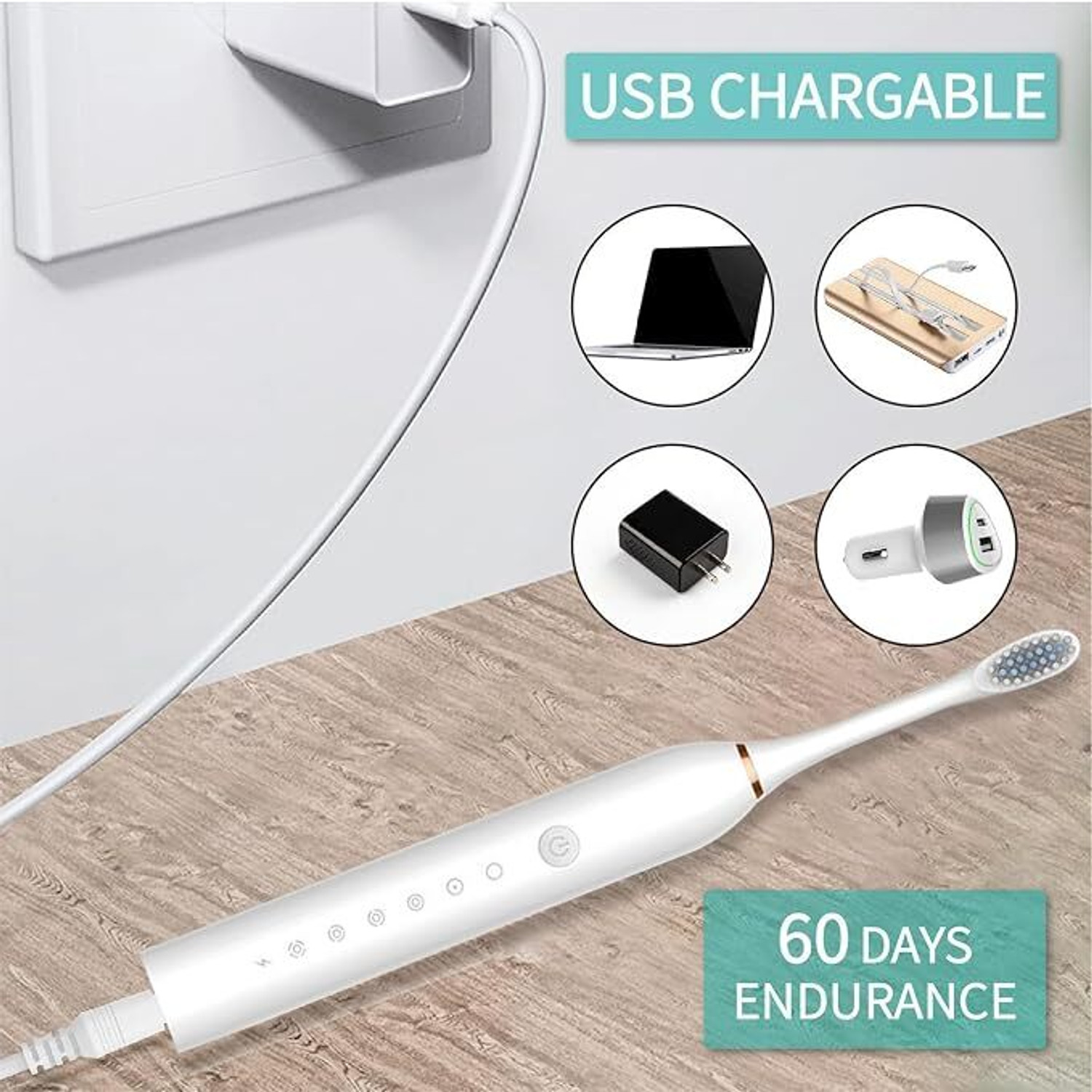 Image of sahasik ELECTRIC TOOTHBRUSH001 Electric Toothbrush