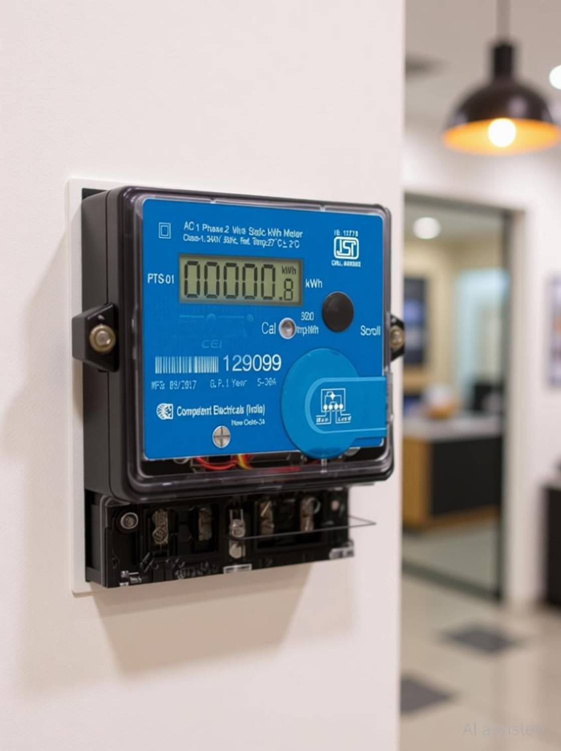 BAHUL BAHUL DIGITAL SUB METER FOR ACCURATE READING SINGEL PHASE T367899 Electrical Fuse