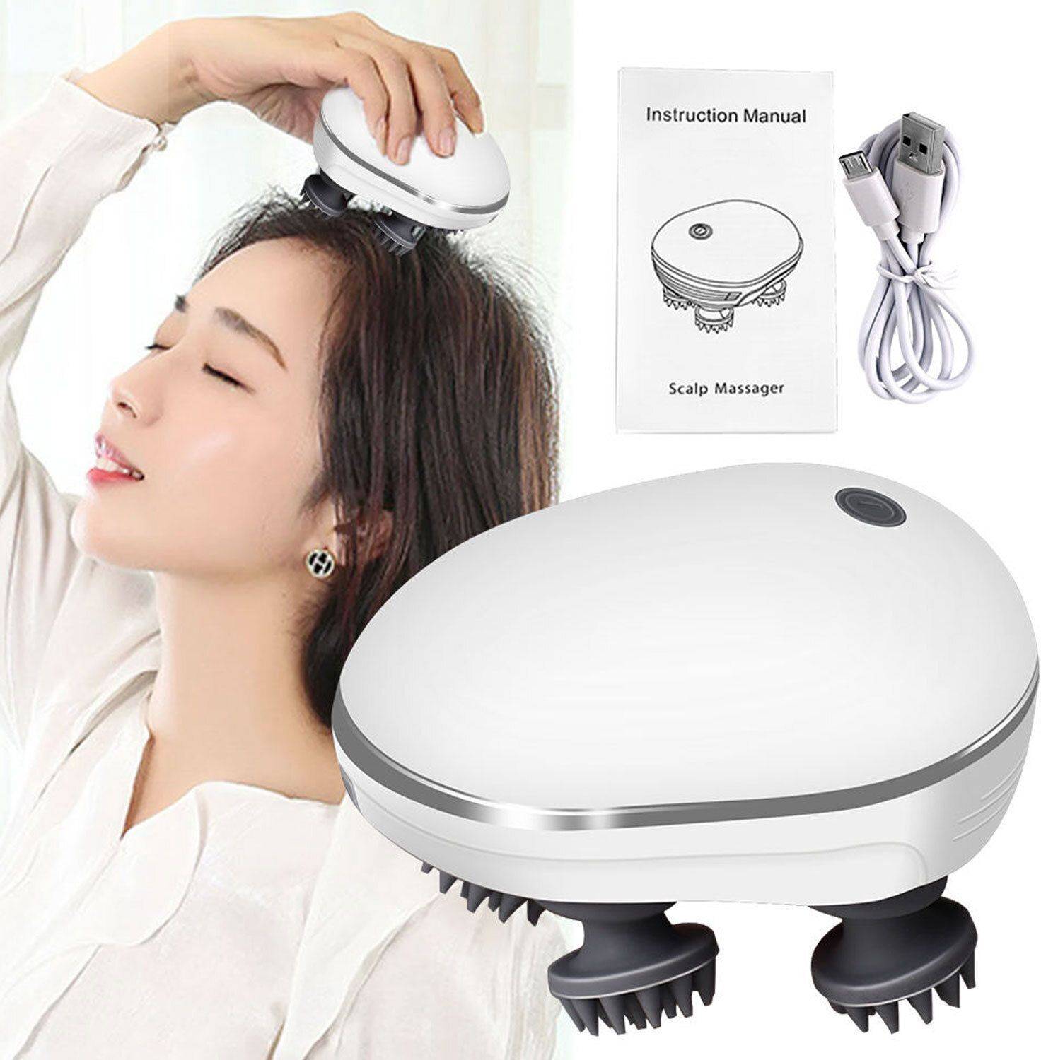 SIGNAMIO Electric Head Massager - Image 3