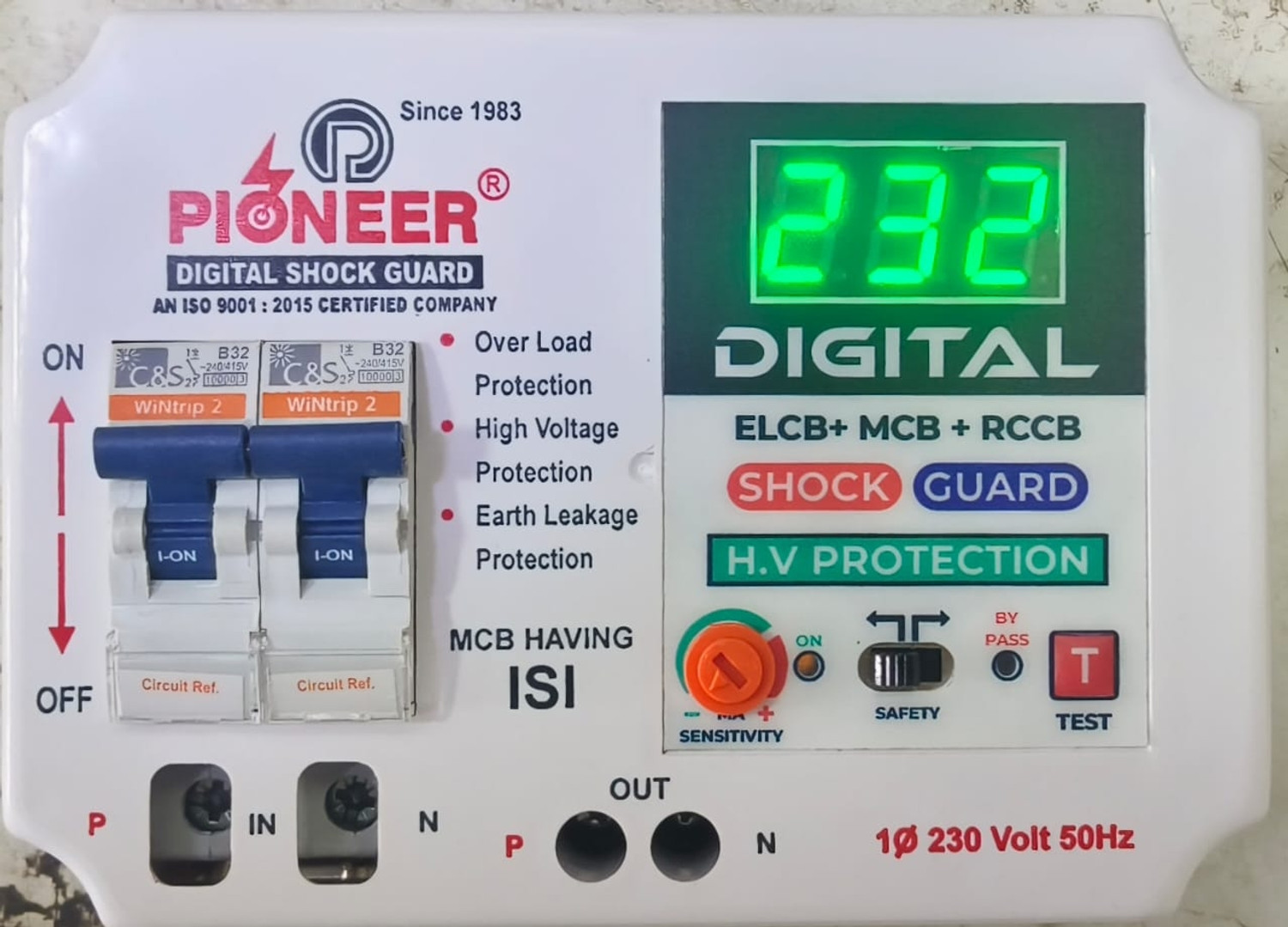 Image of Pioneer Digital Shock Guard PIODIGI32 32DIGI MCB